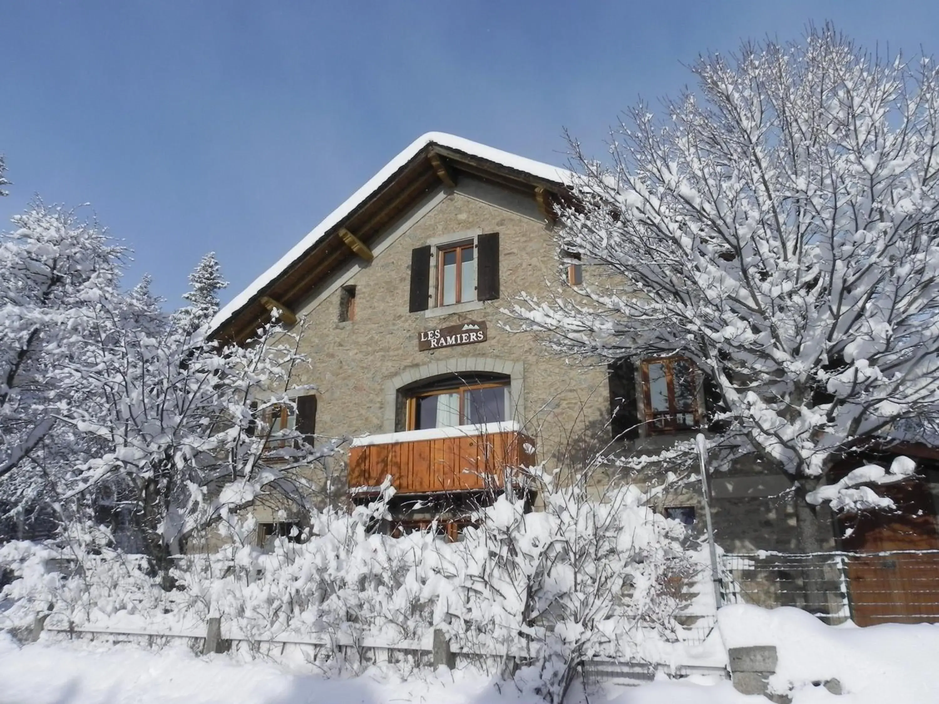 Gîte les Ramiers. Gîte les Ramiers.