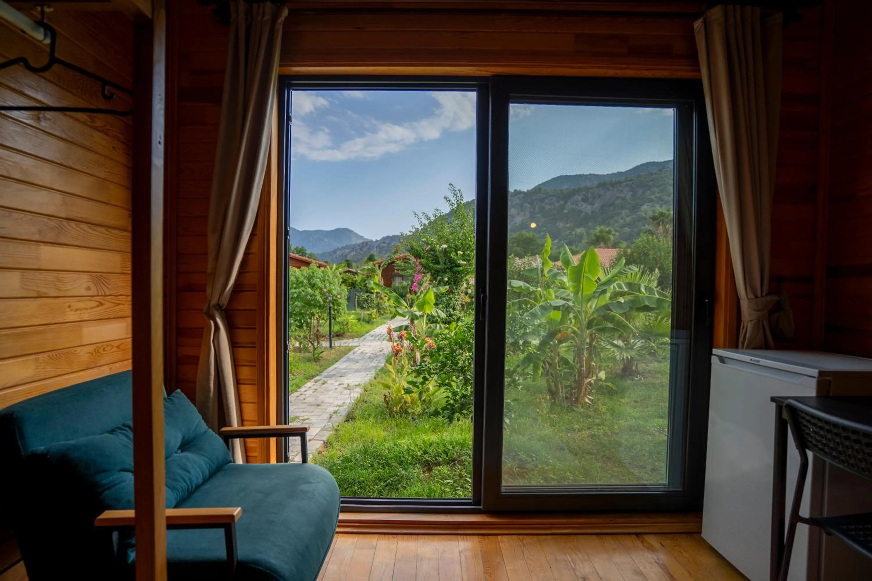 Natural landscape in Lemon Garden Lodge