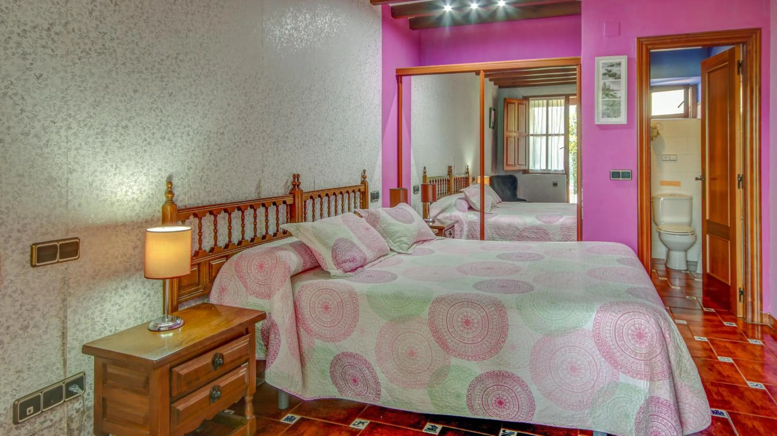 Bedroom, Bed in Casona Dos Lagos