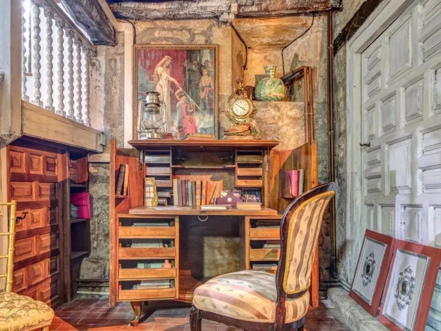 Lobby or reception in Casona Dos Lagos