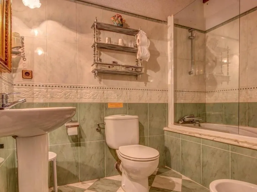 Bathroom in Casona Dos Lagos