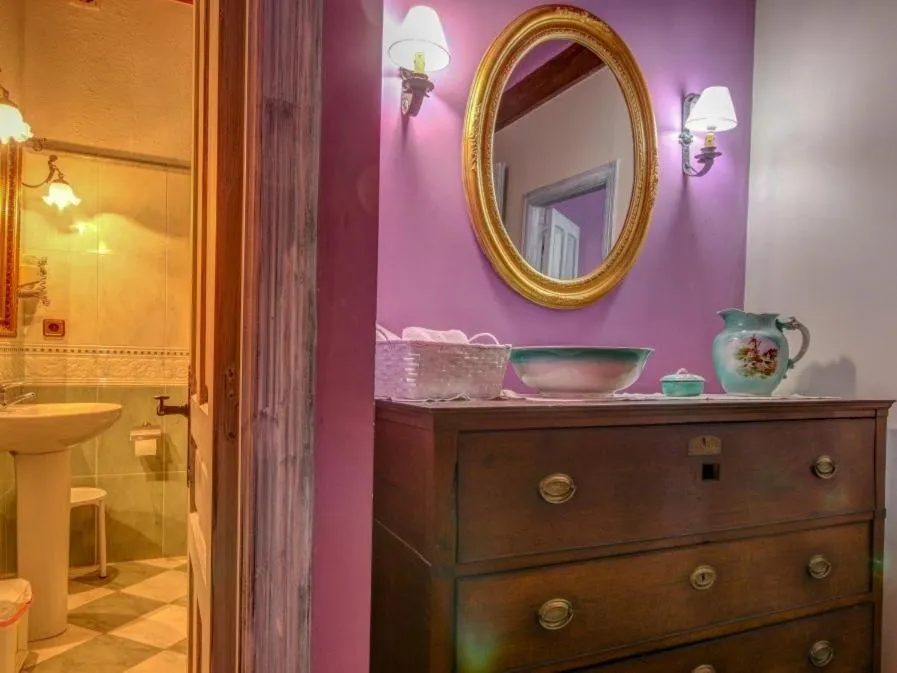 Bathroom in Casona Dos Lagos