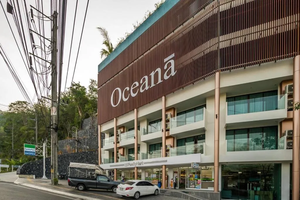 Property building in Sea view apartment at Oceana by Lofty