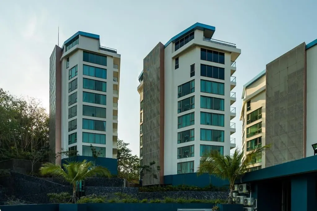 Property building in Sea view apartment at Oceana by Lofty
