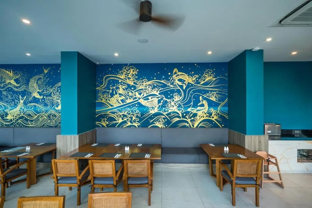 Sea view apartment at Oceana by Lofty