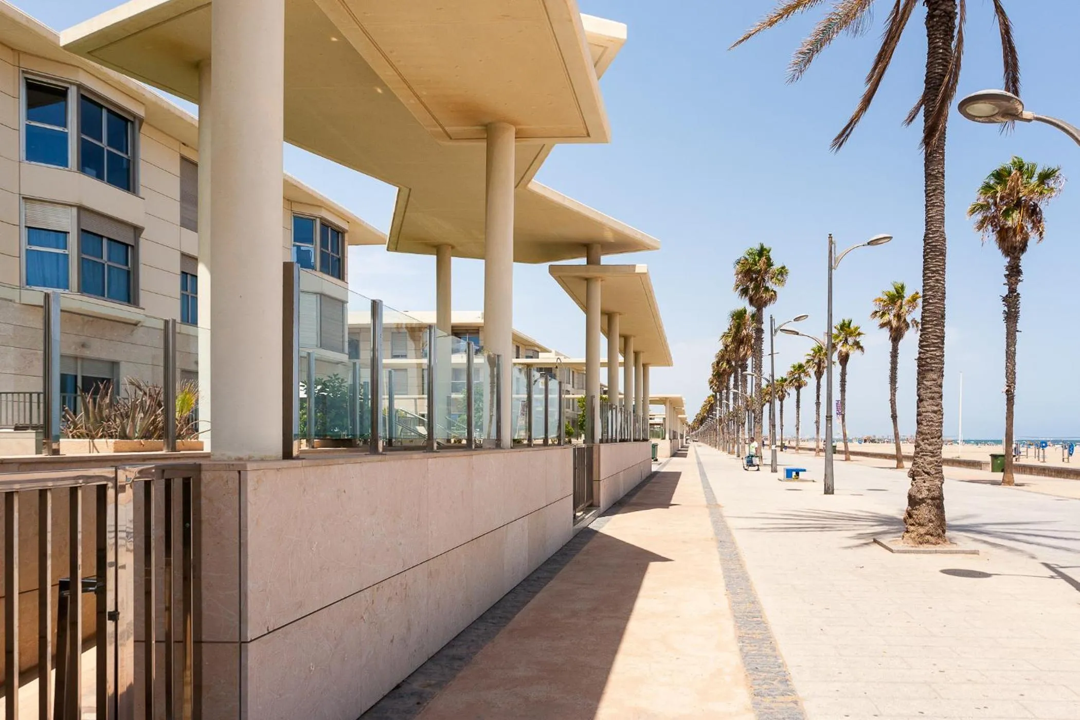 Property building in ApartUP Patacona Deluxe