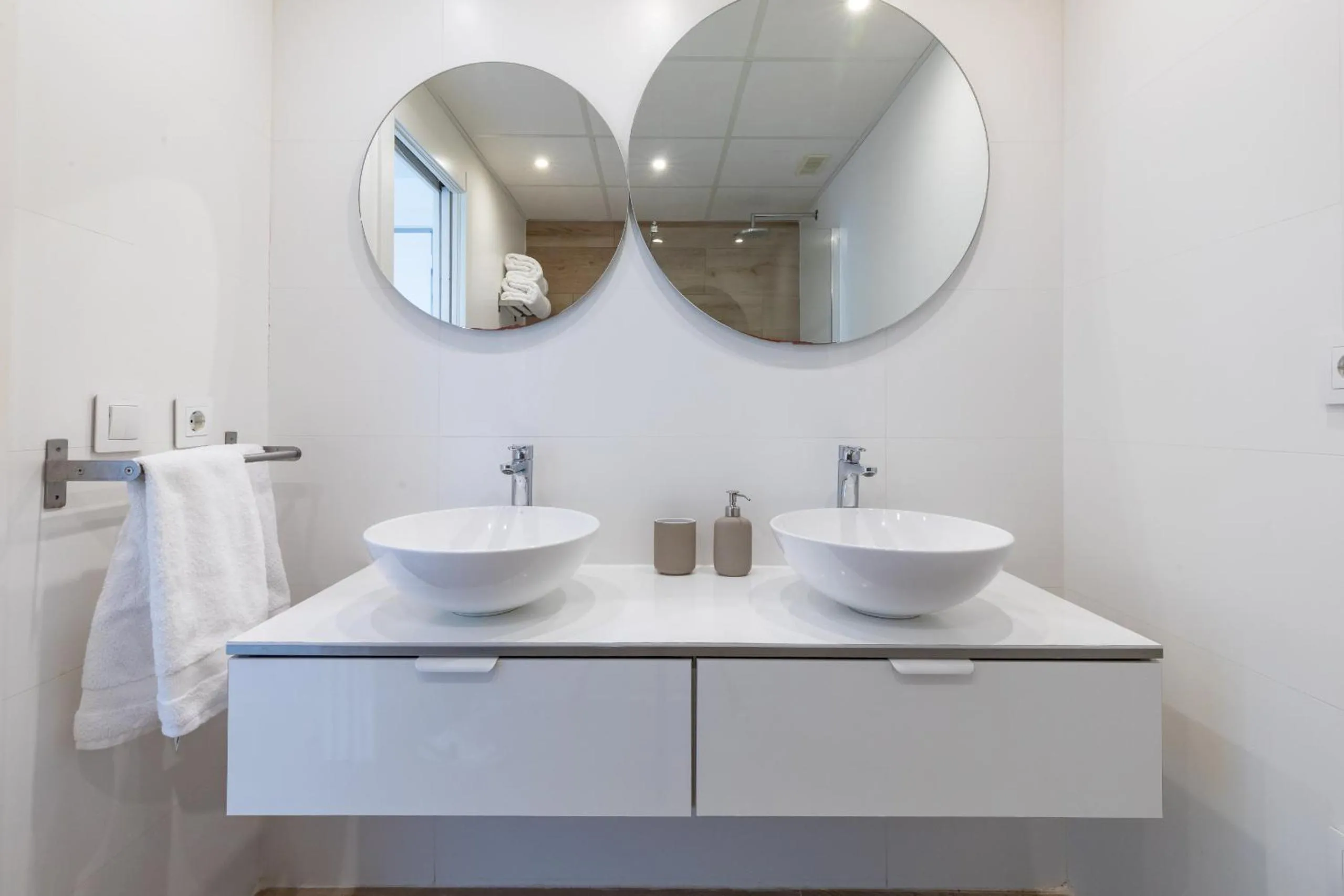 Bathroom in ApartUP Patacona Deluxe