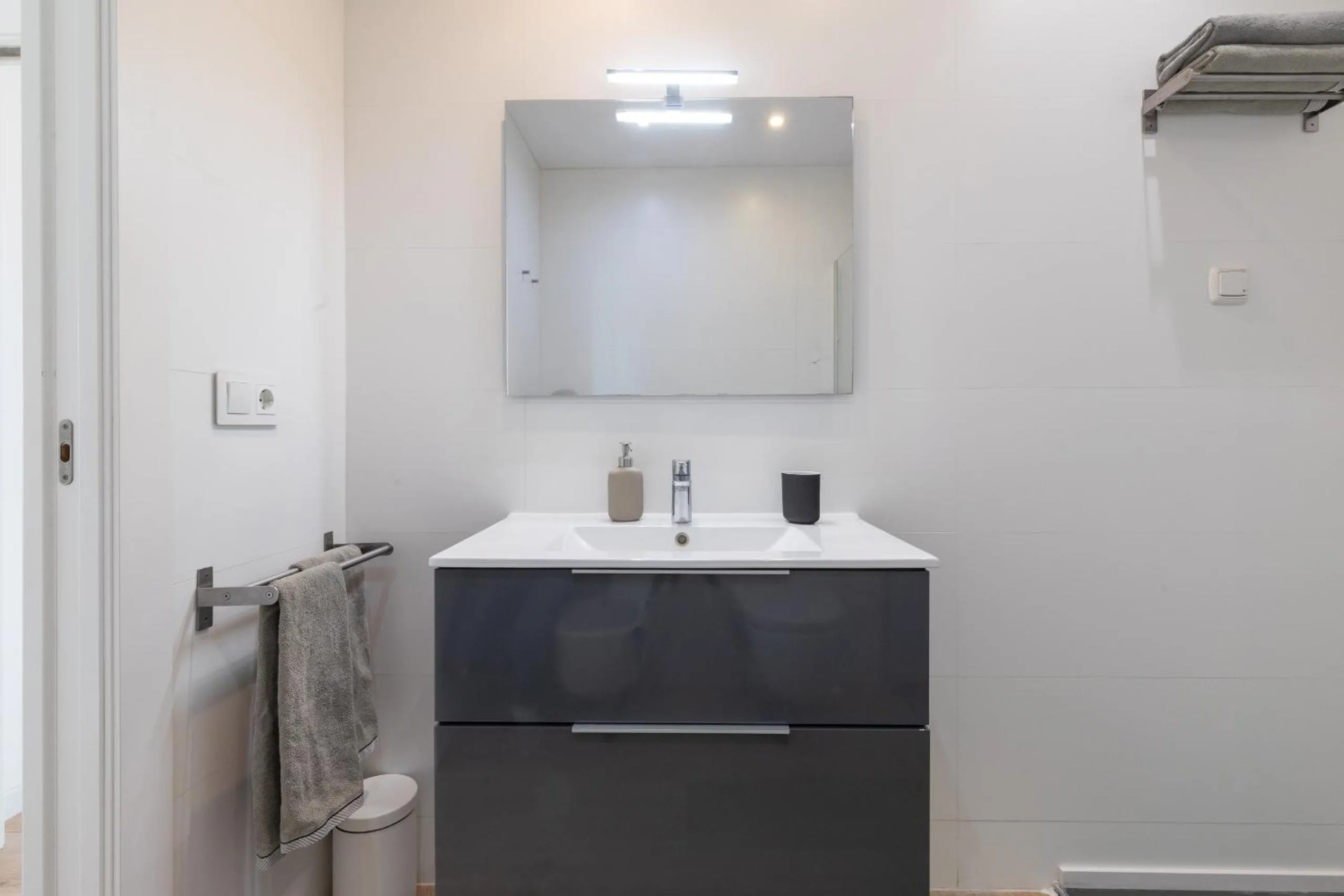 Bathroom in ApartUP Patacona Deluxe
