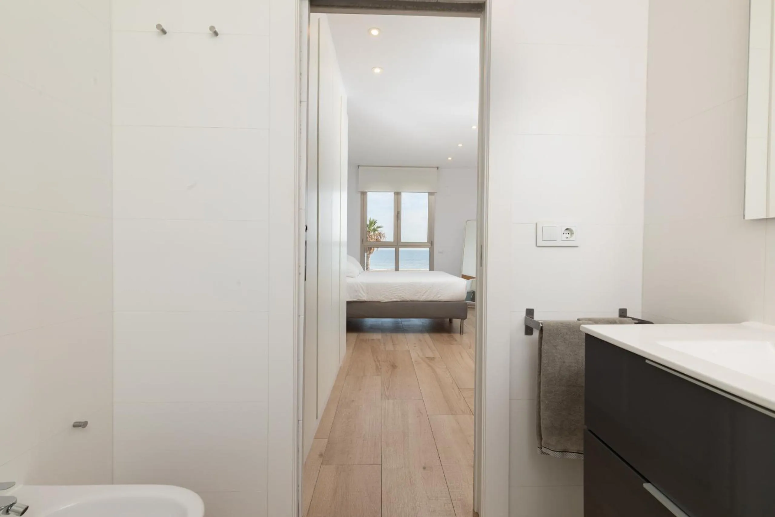 Bathroom in ApartUP Patacona Deluxe