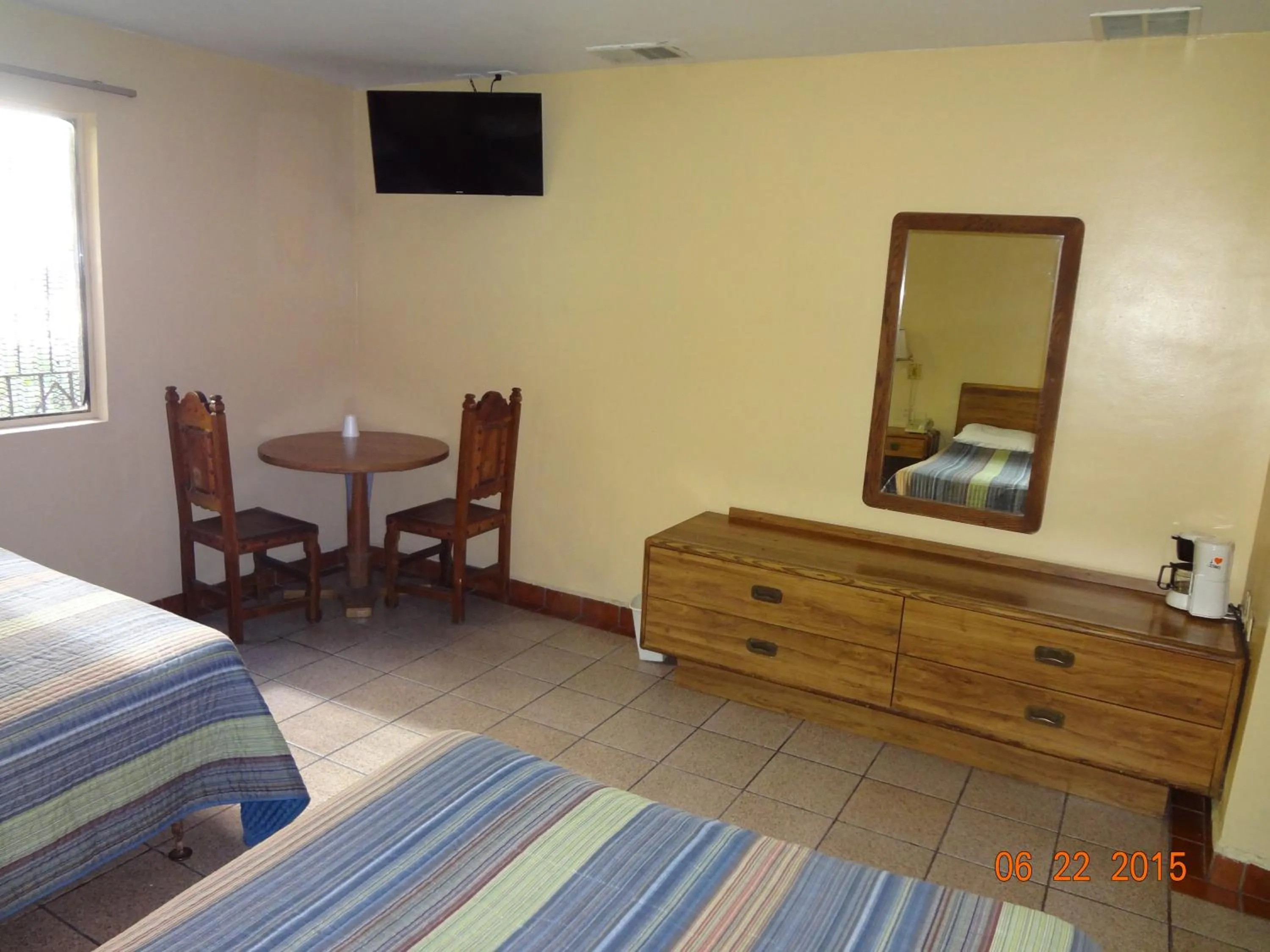 Double Room with Two Double Beds in Hotel Olivia