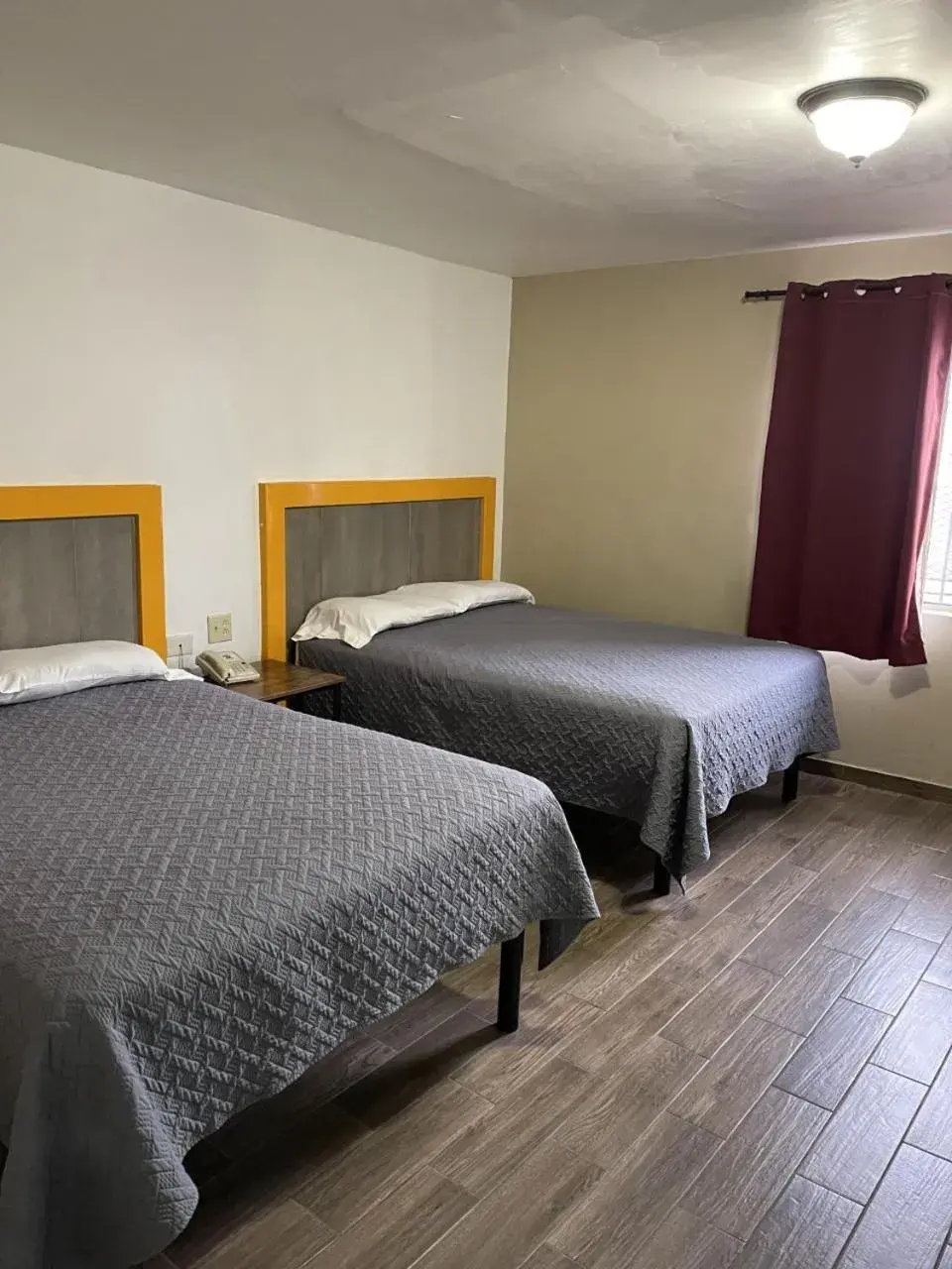 Deluxe Double Room with Two Double Beds in Hotel Olivia Deluxe Double Room with Two Double Beds in Hotel Olivia