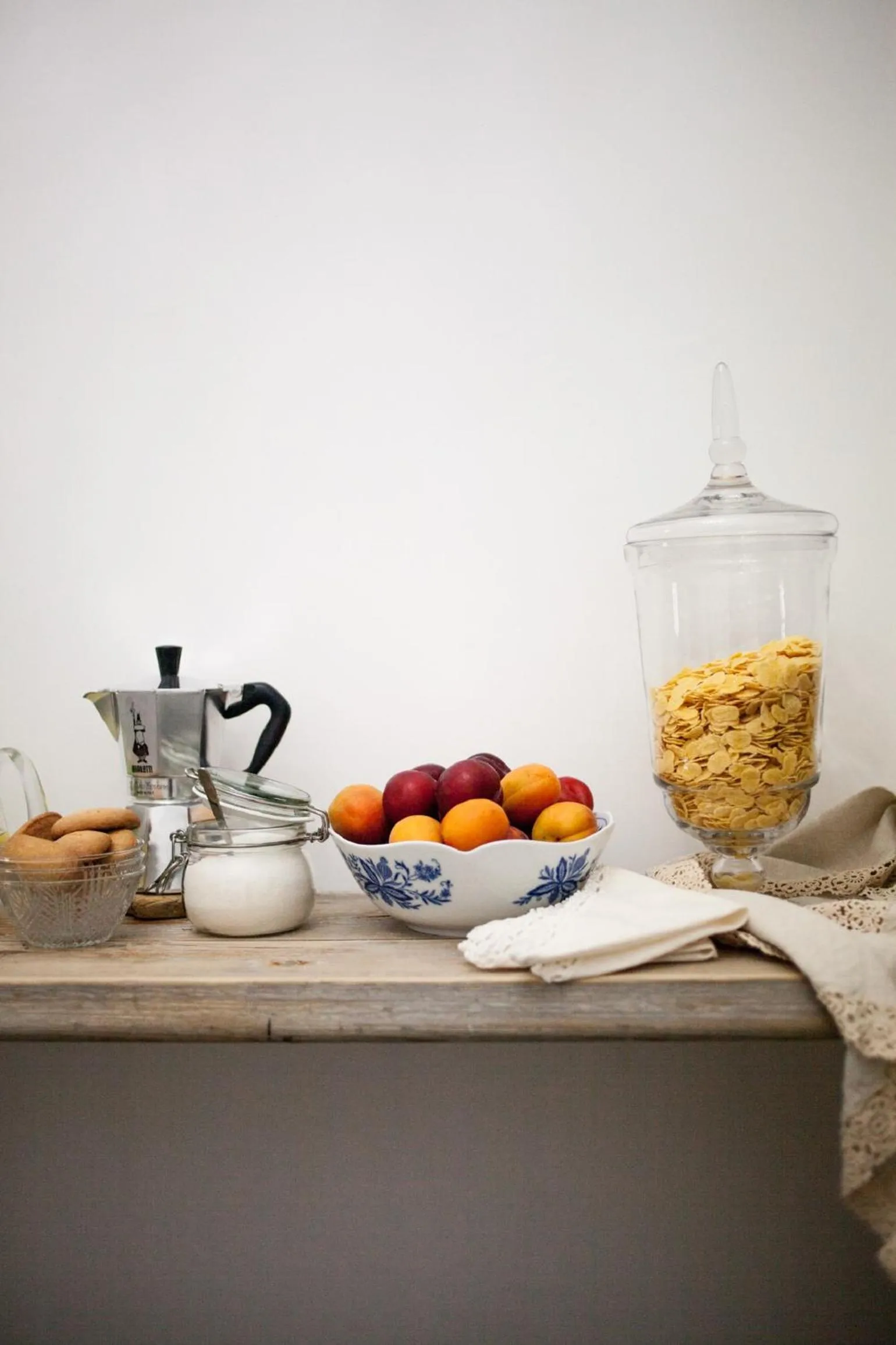 Buffet breakfast in A Casa Di Gaia Bed and Breakfast