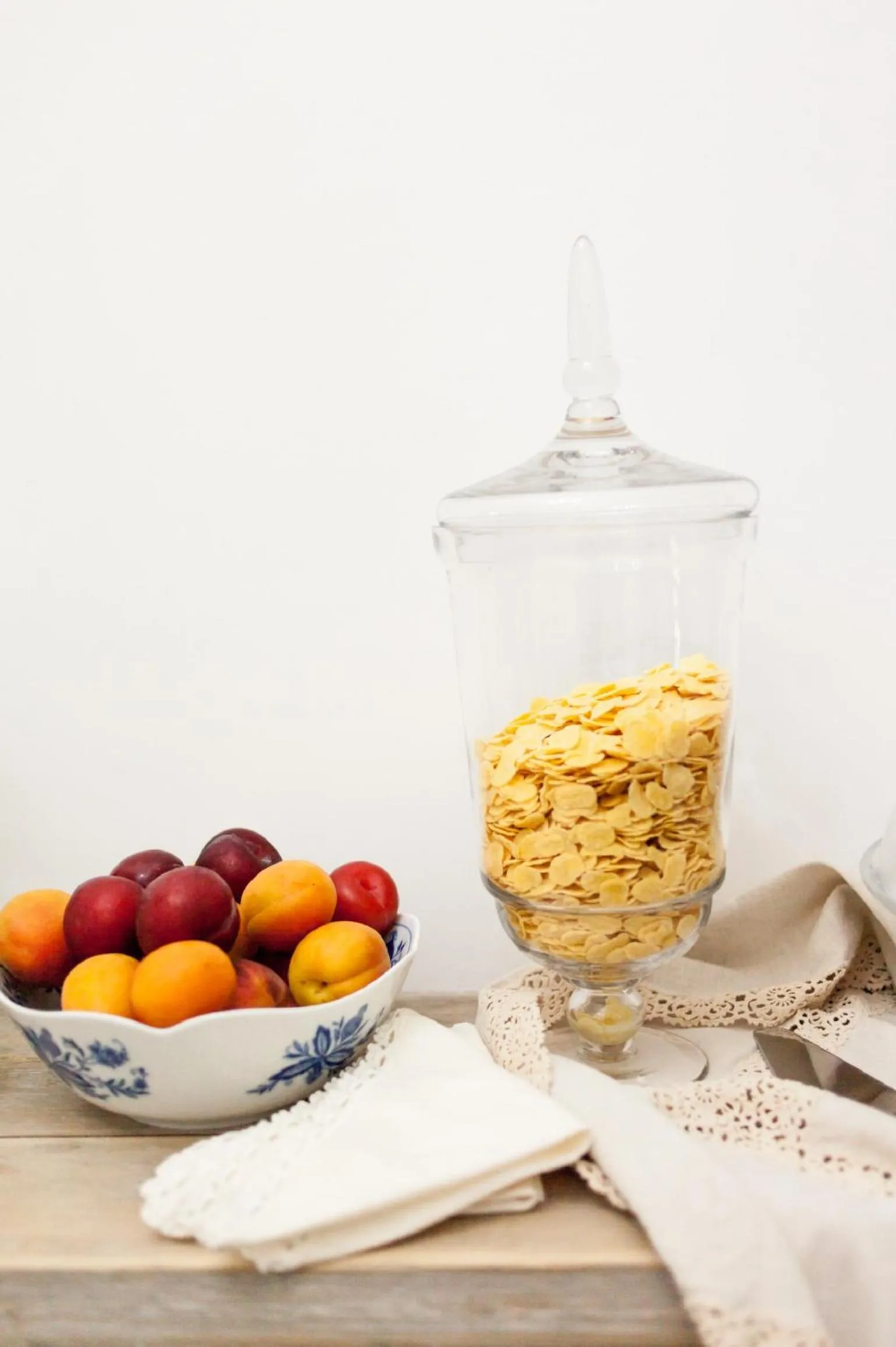 Buffet breakfast in A Casa Di Gaia Bed and Breakfast