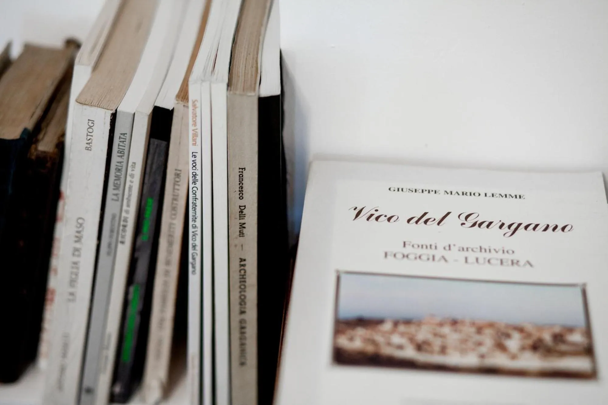 Library in A Casa Di Gaia Bed and Breakfast