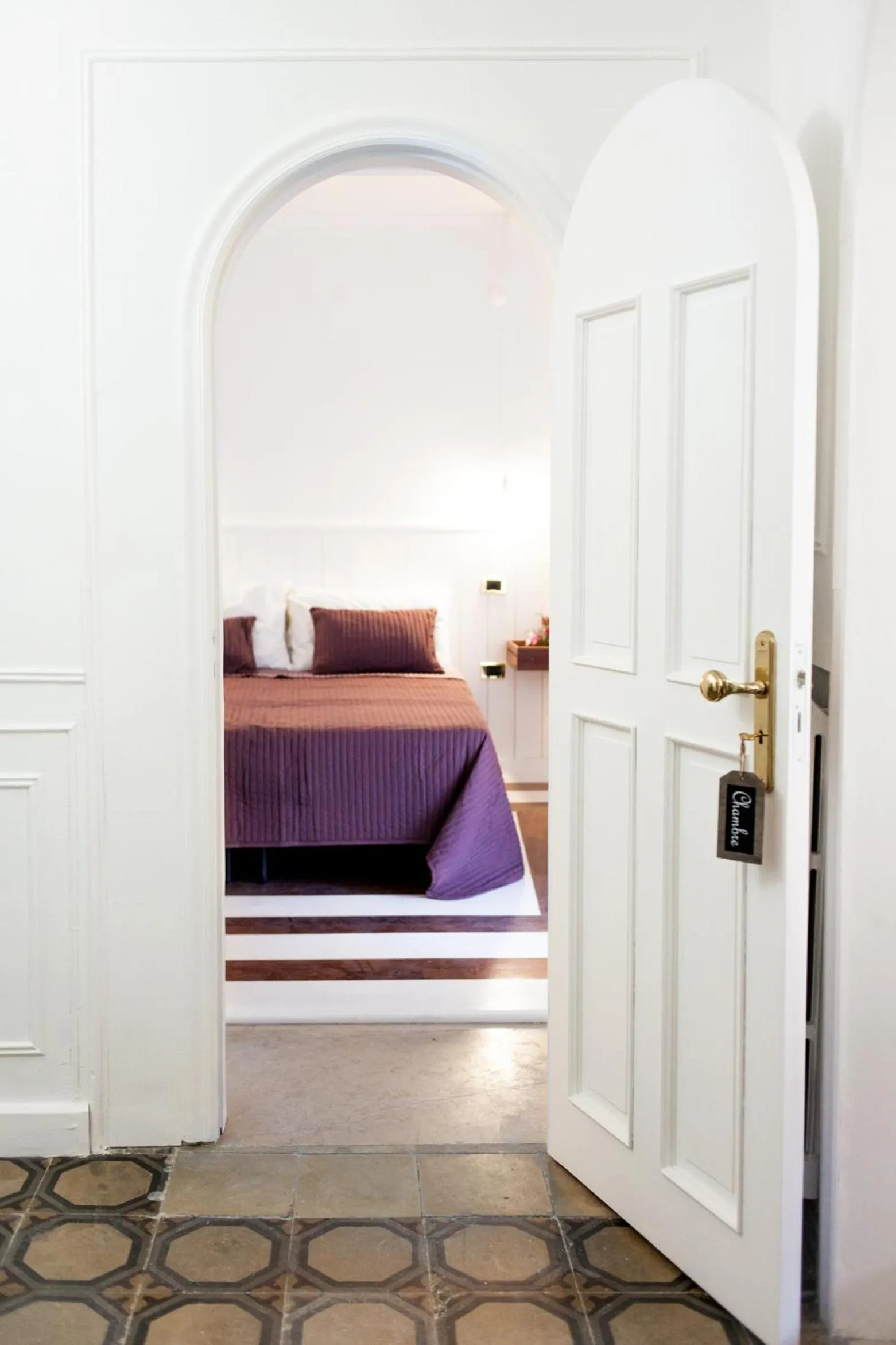 Photo of the whole room in A Casa Di Gaia Bed and Breakfast