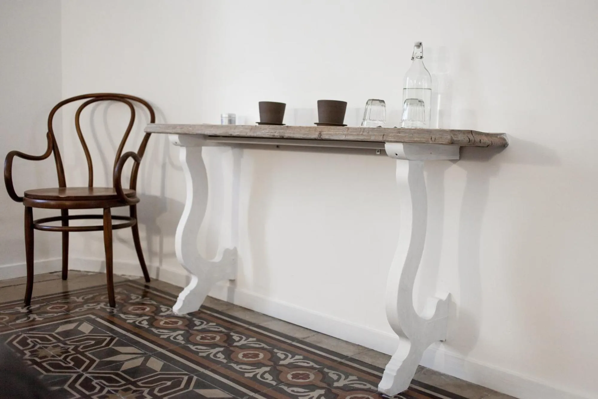 Decorative detail in A Casa Di Gaia Bed and Breakfast