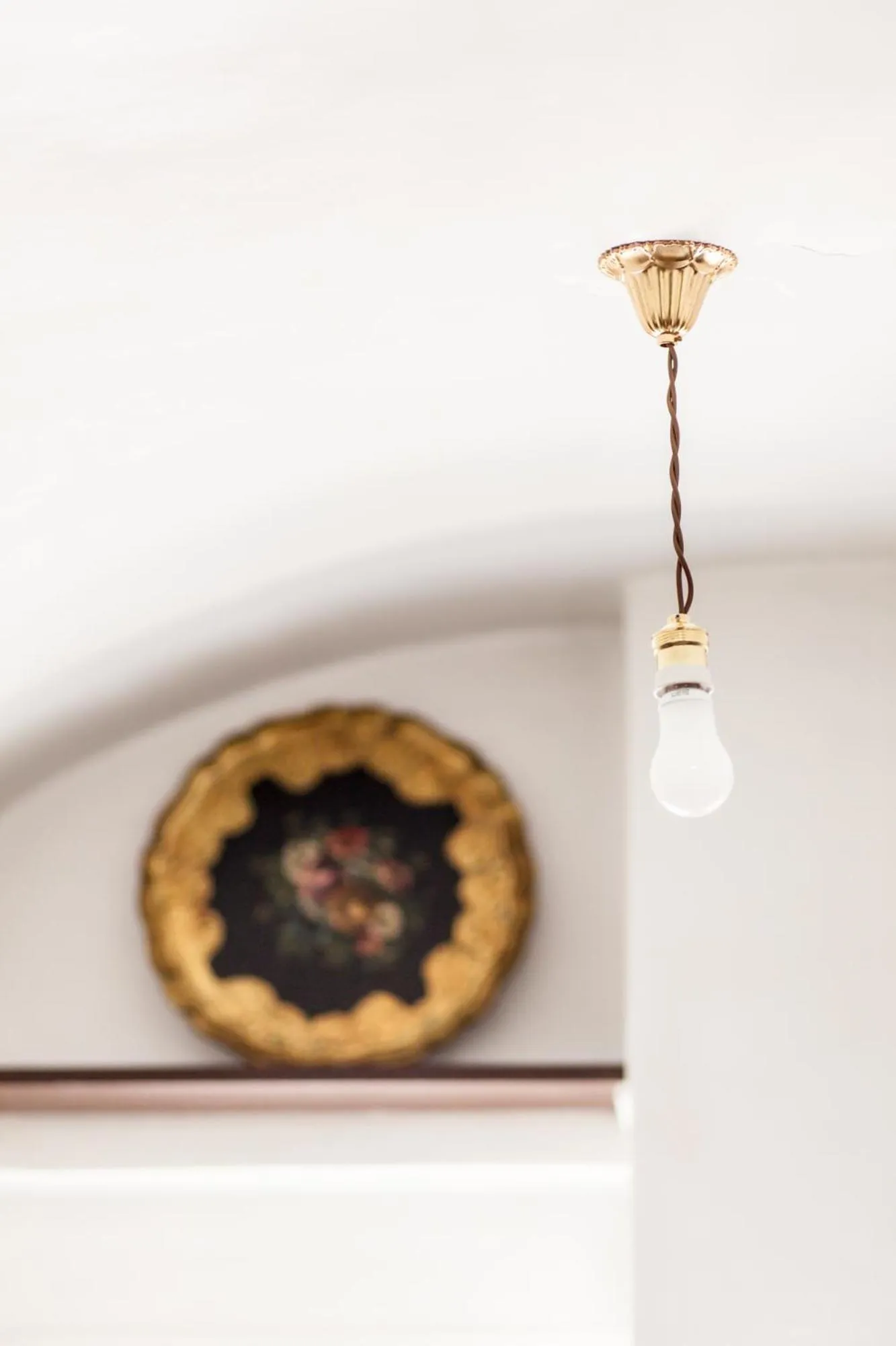 Decorative detail in A Casa Di Gaia Bed and Breakfast