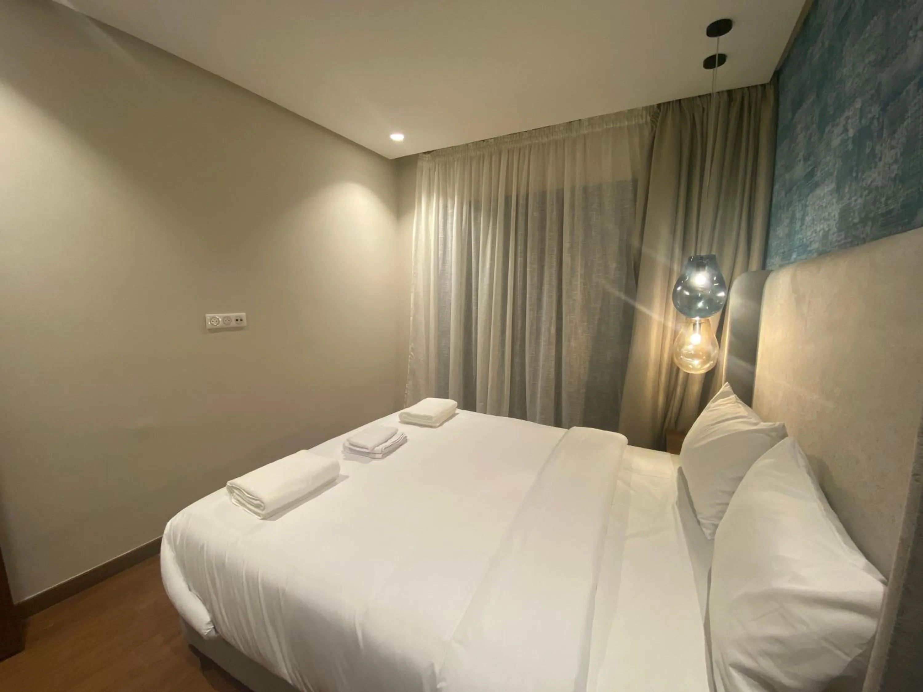 Bed in Hilbert Princesses - Furnished apartments