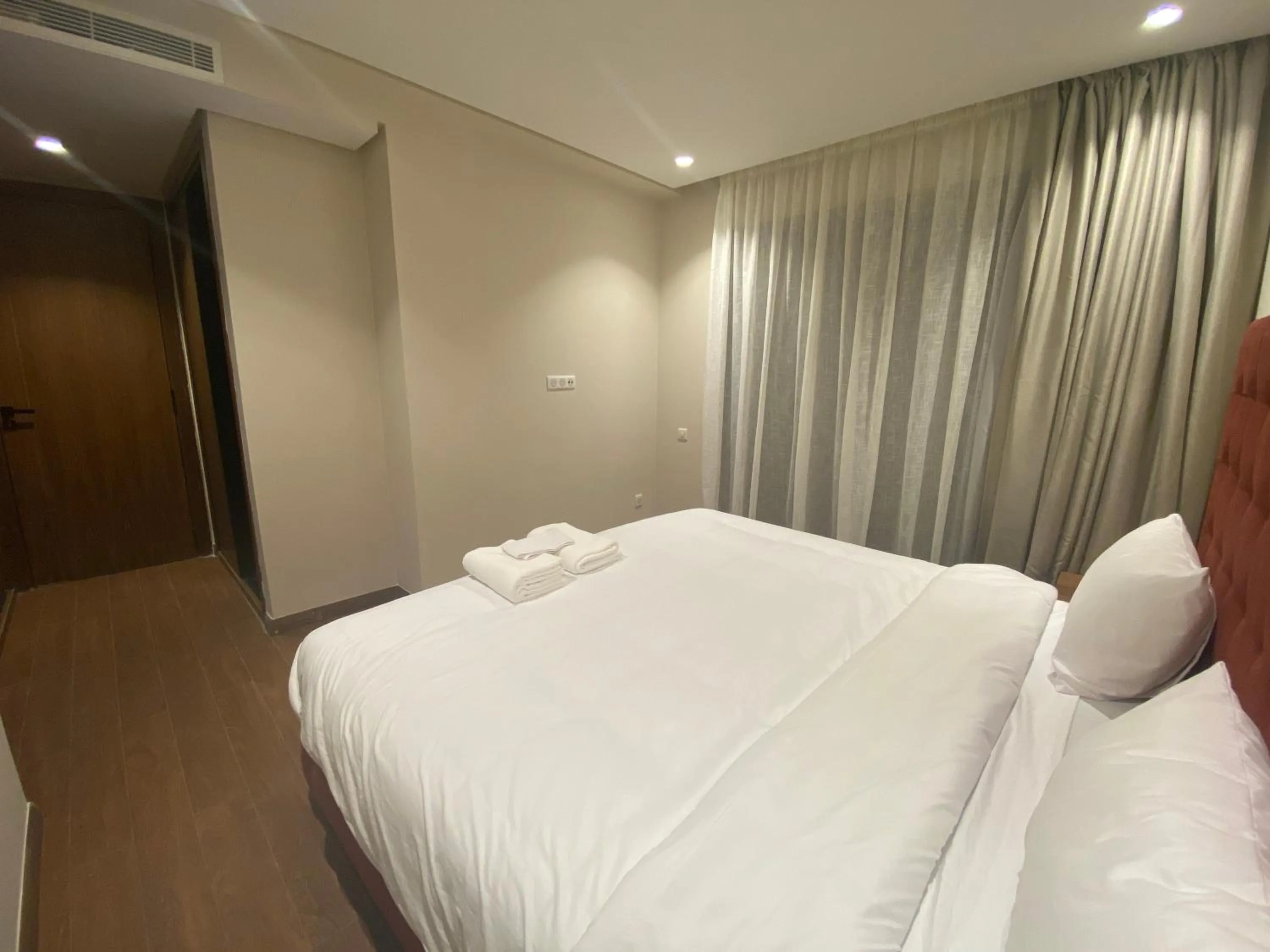 Bed in Hilbert Princesses - Furnished apartments