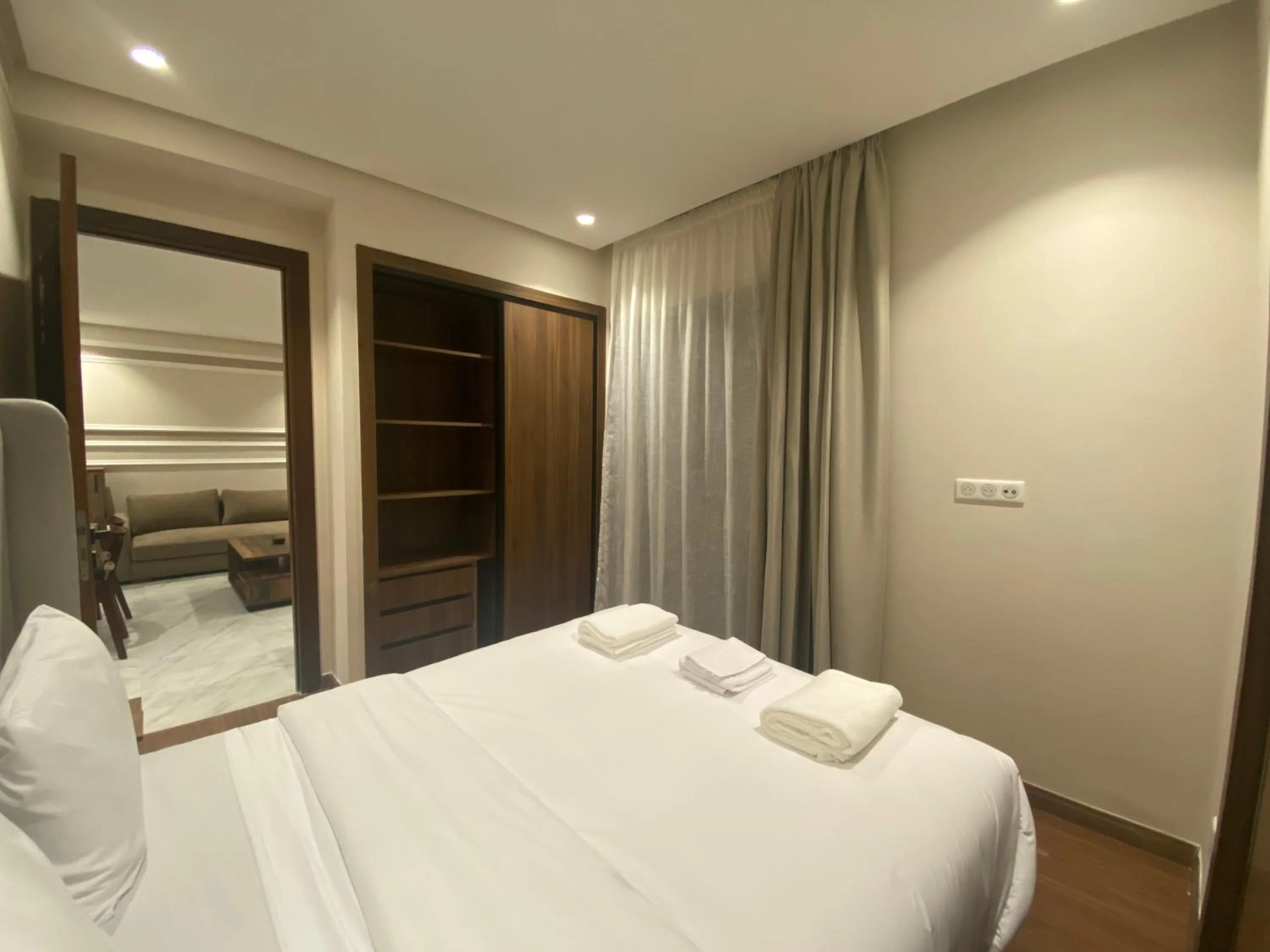 Bed in Hilbert Princesses - Furnished apartments