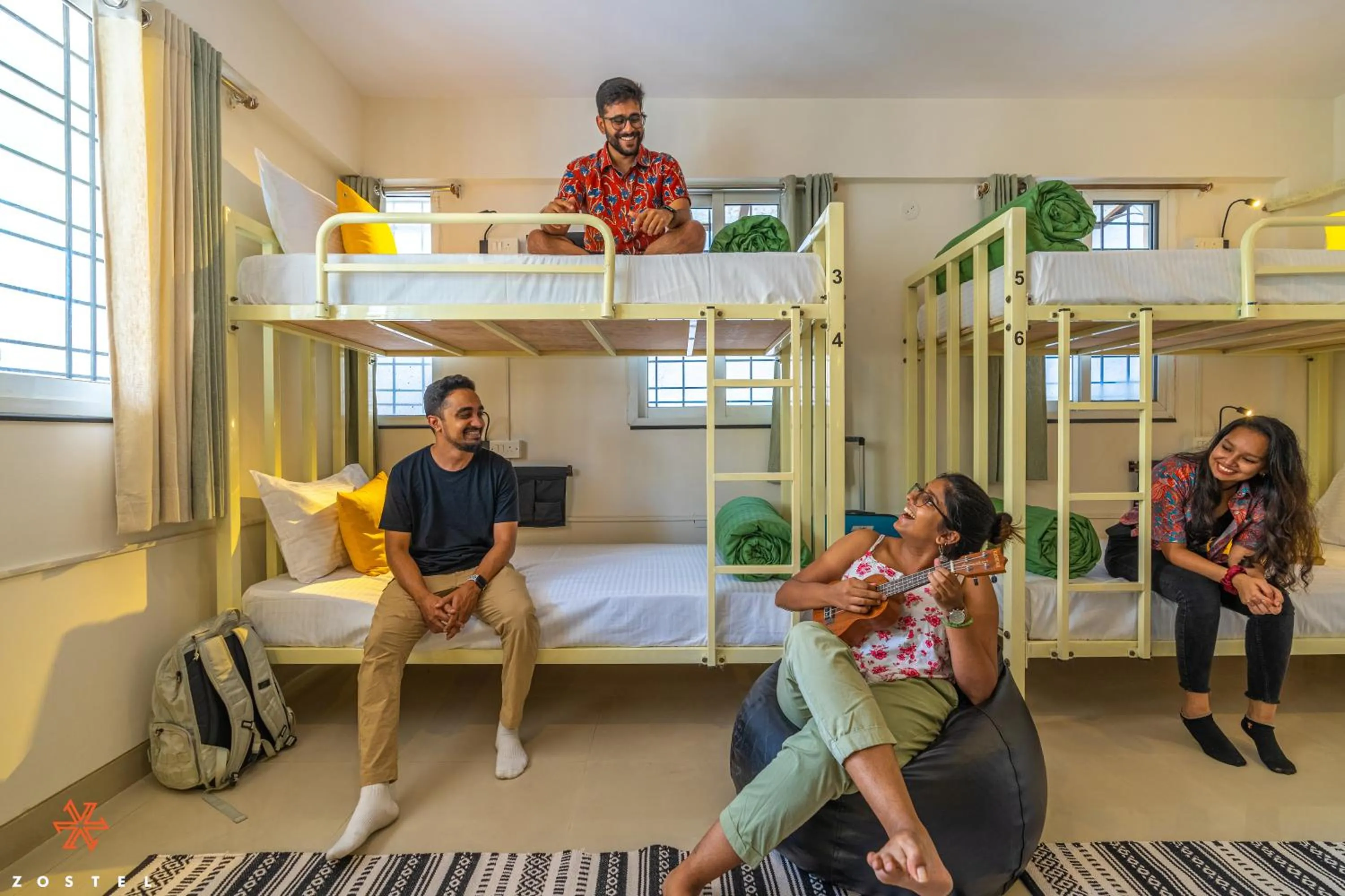 Zostel Bangalore, Koramangala