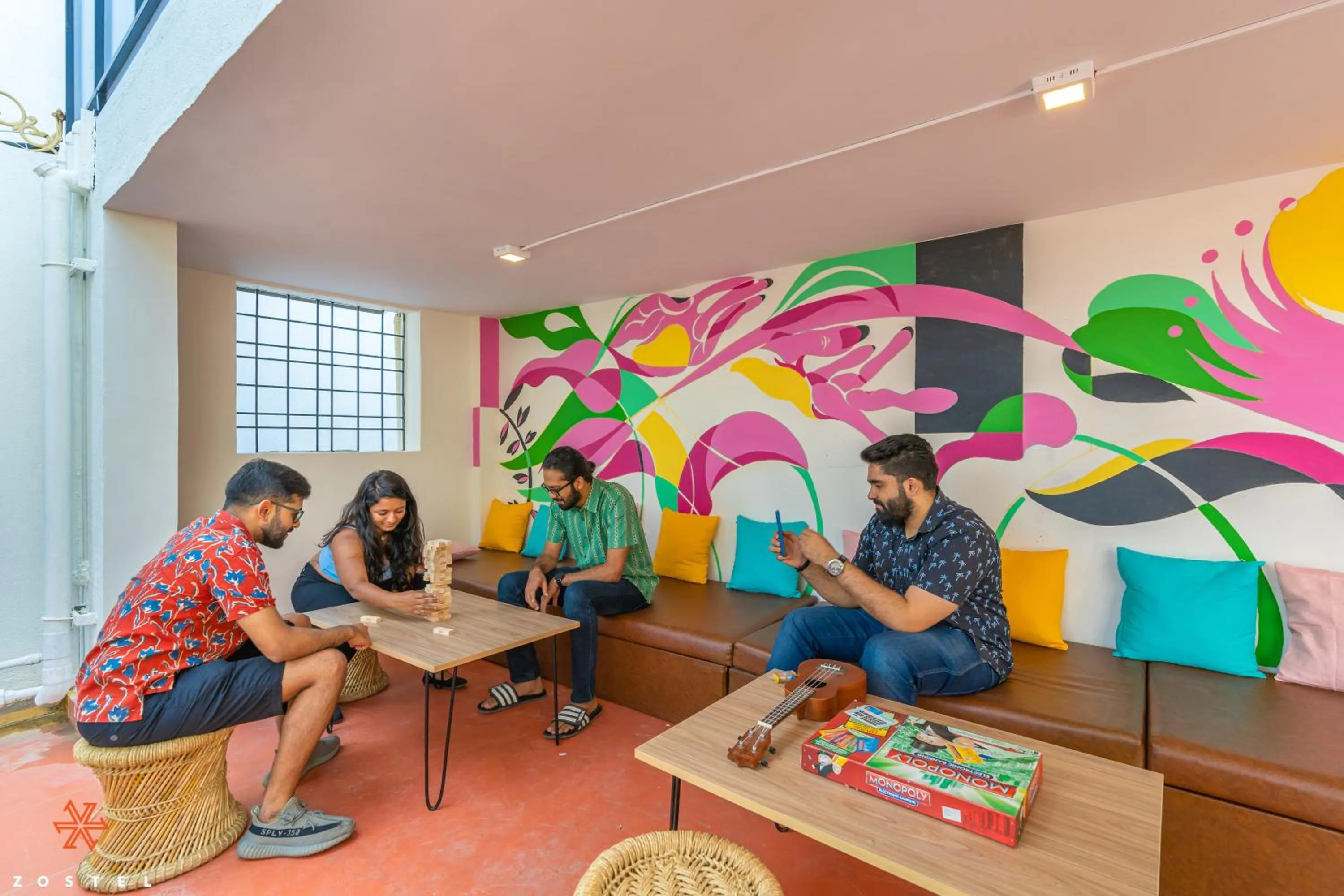 Zostel Bangalore, Koramangala