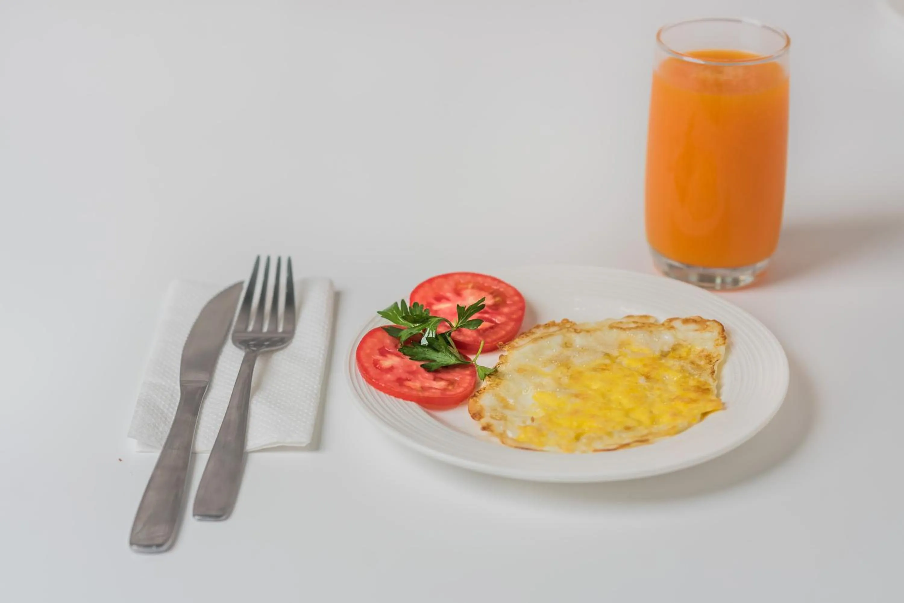 Breakfast in Hotel Viza