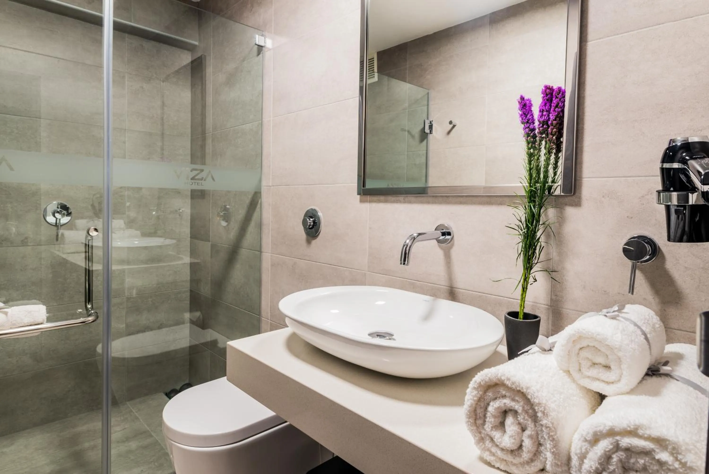 Bathroom in Hotel Viza