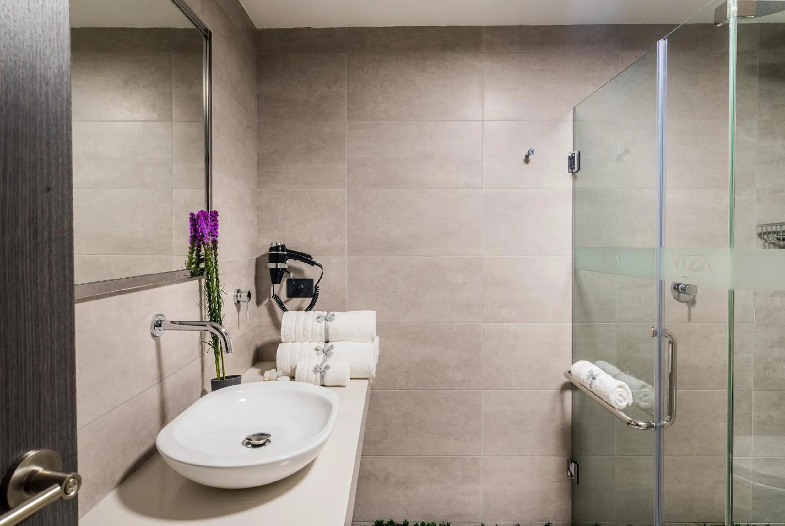 Bathroom in Hotel Viza