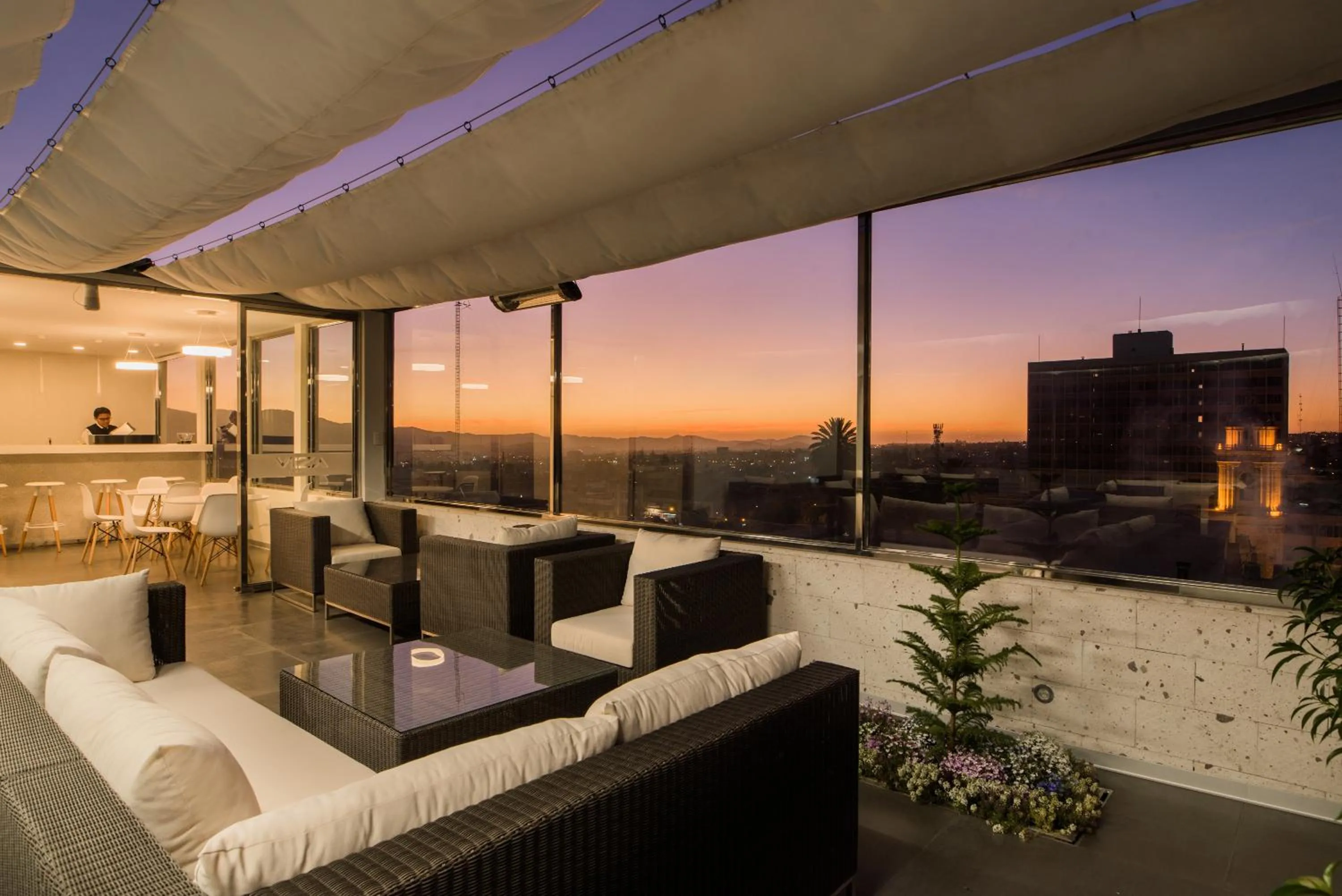 Lounge or bar in Hotel Viza