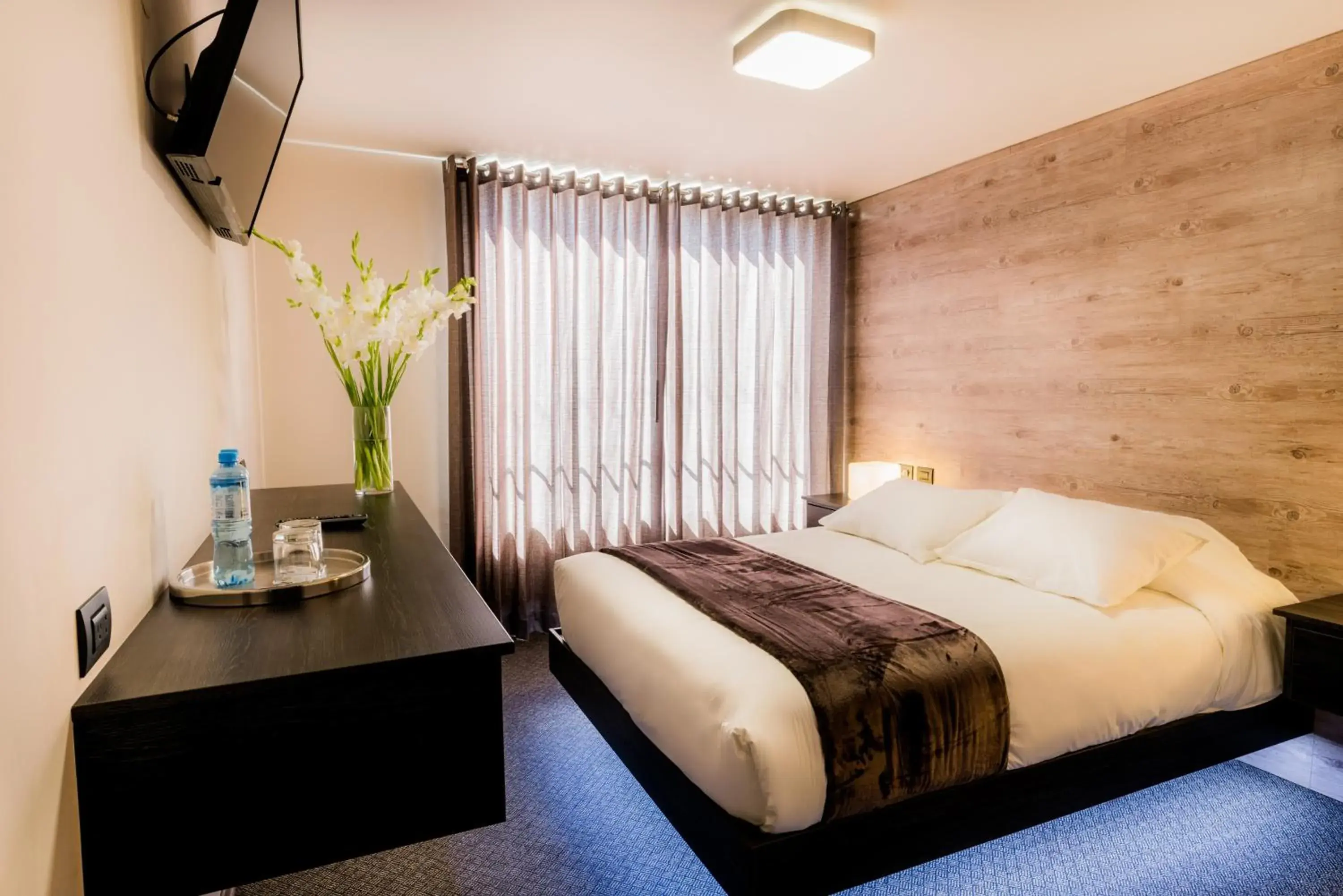 Queen Room in Hotel Viza Queen Room in Hotel Viza