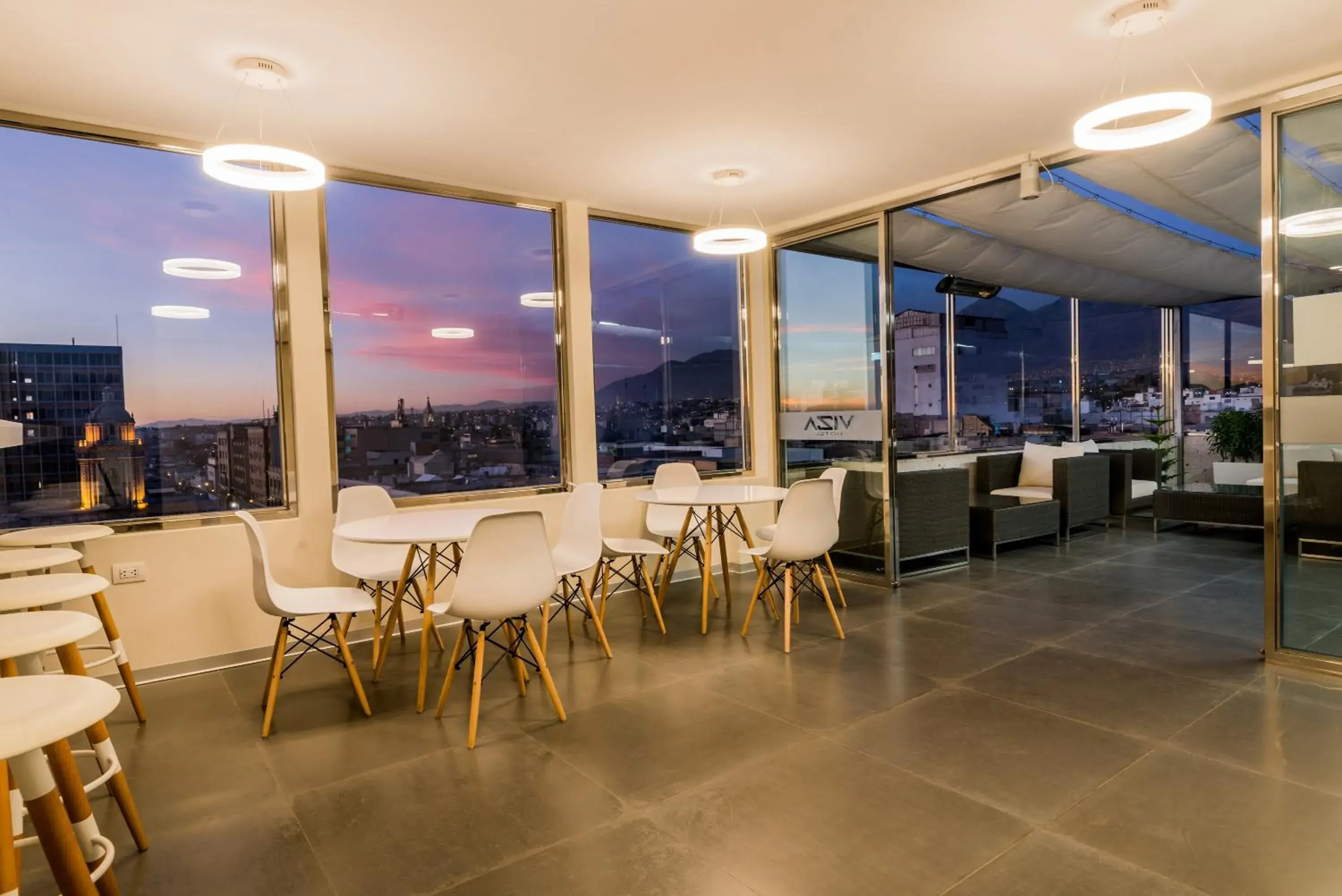 Lounge or bar in Hotel Viza Lounge or bar in Hotel Viza