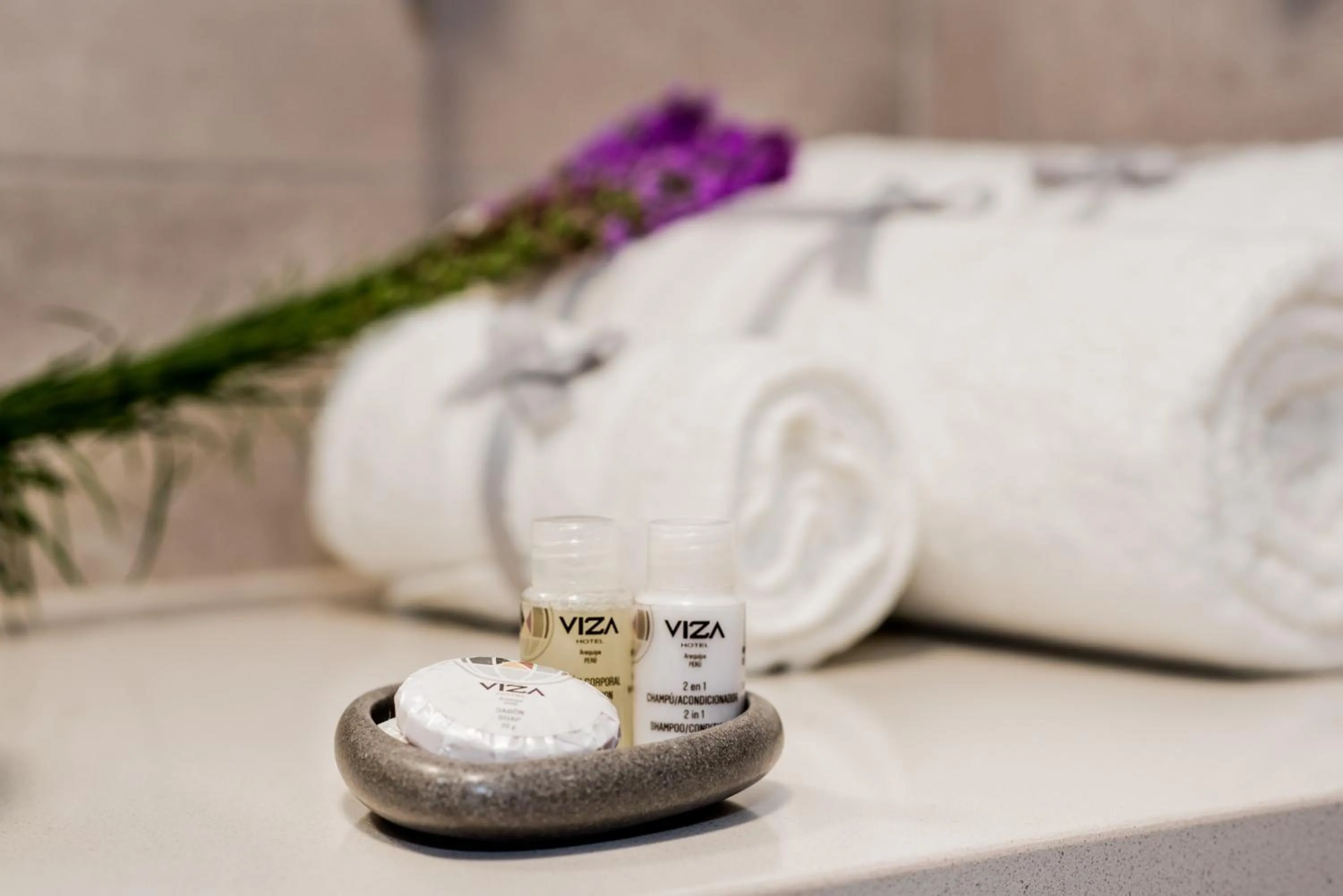 Decorative detail in Hotel Viza