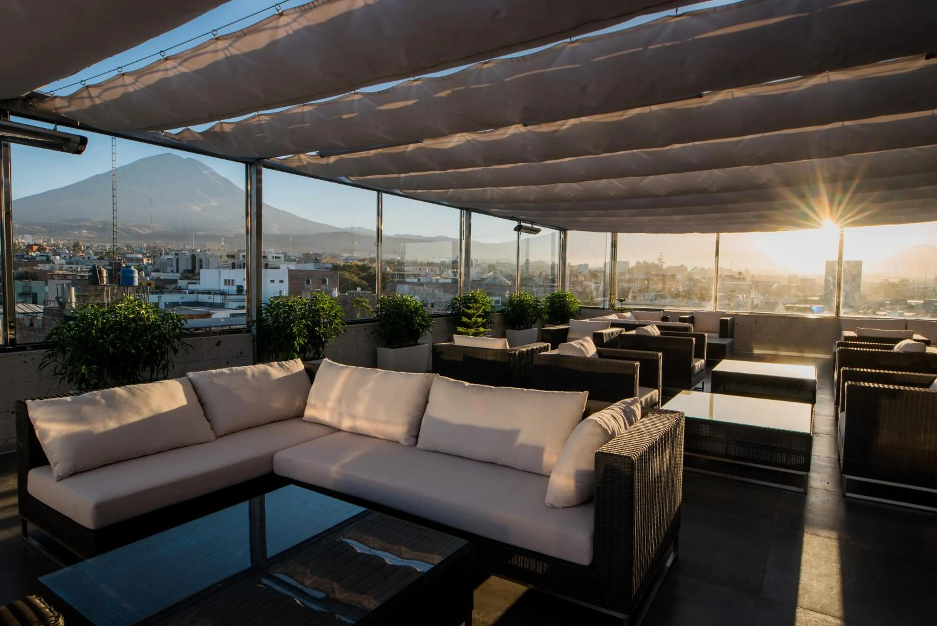 Balcony/Terrace in Hotel Viza