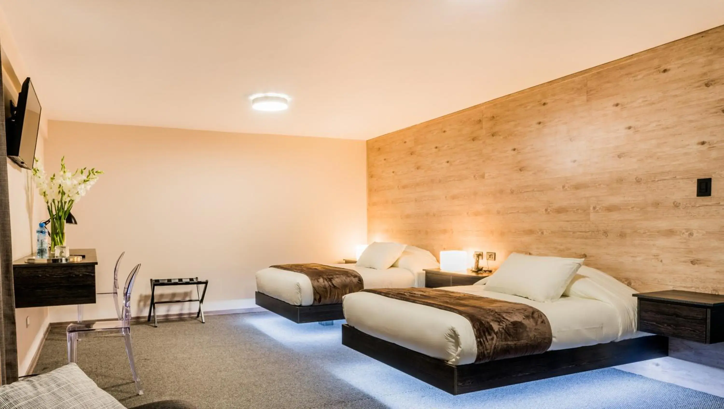 Twin Room in Hotel Viza Twin Room in Hotel Viza