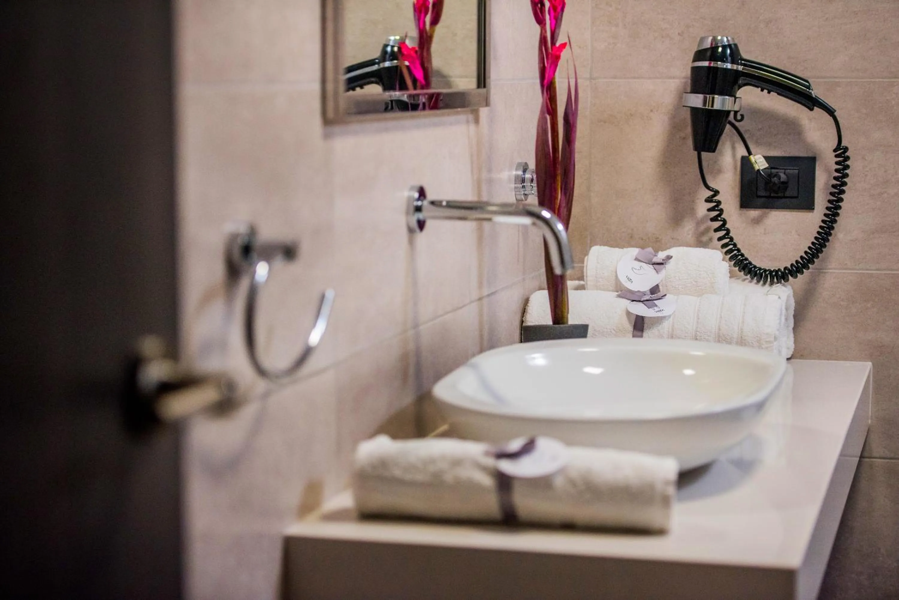 Bathroom in Hotel Viza