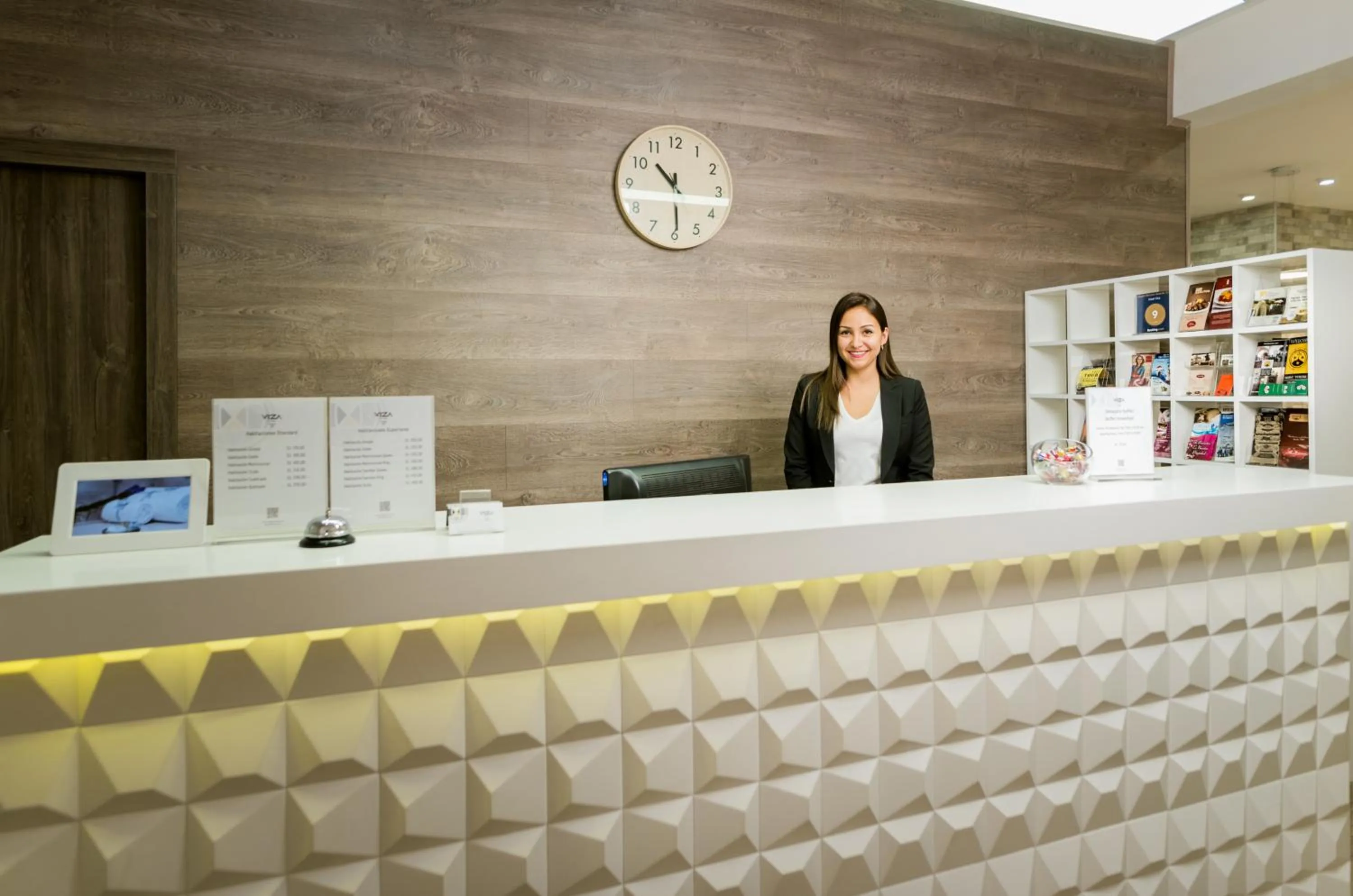 Lobby or reception in Hotel Viza