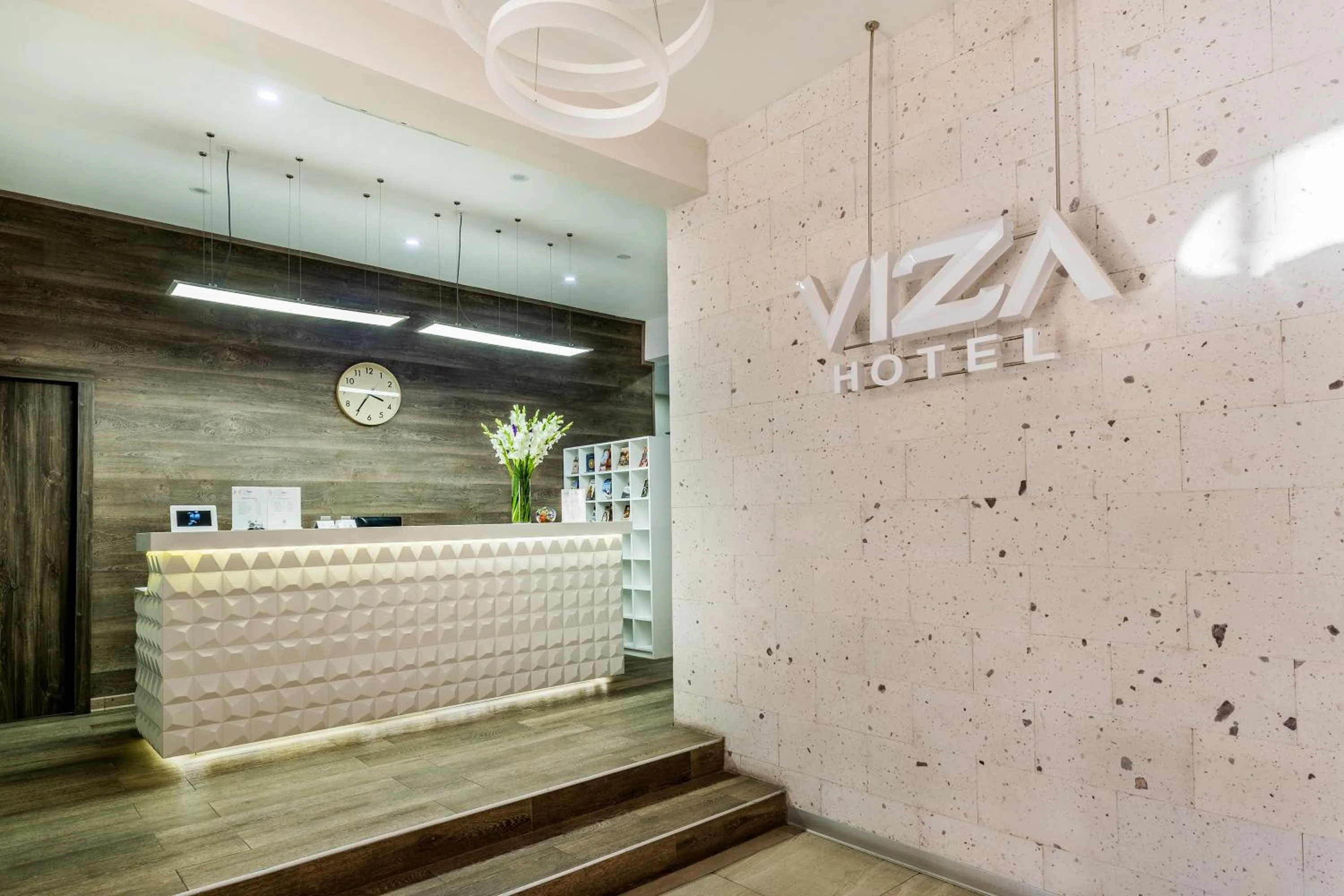 Lobby or reception in Hotel Viza