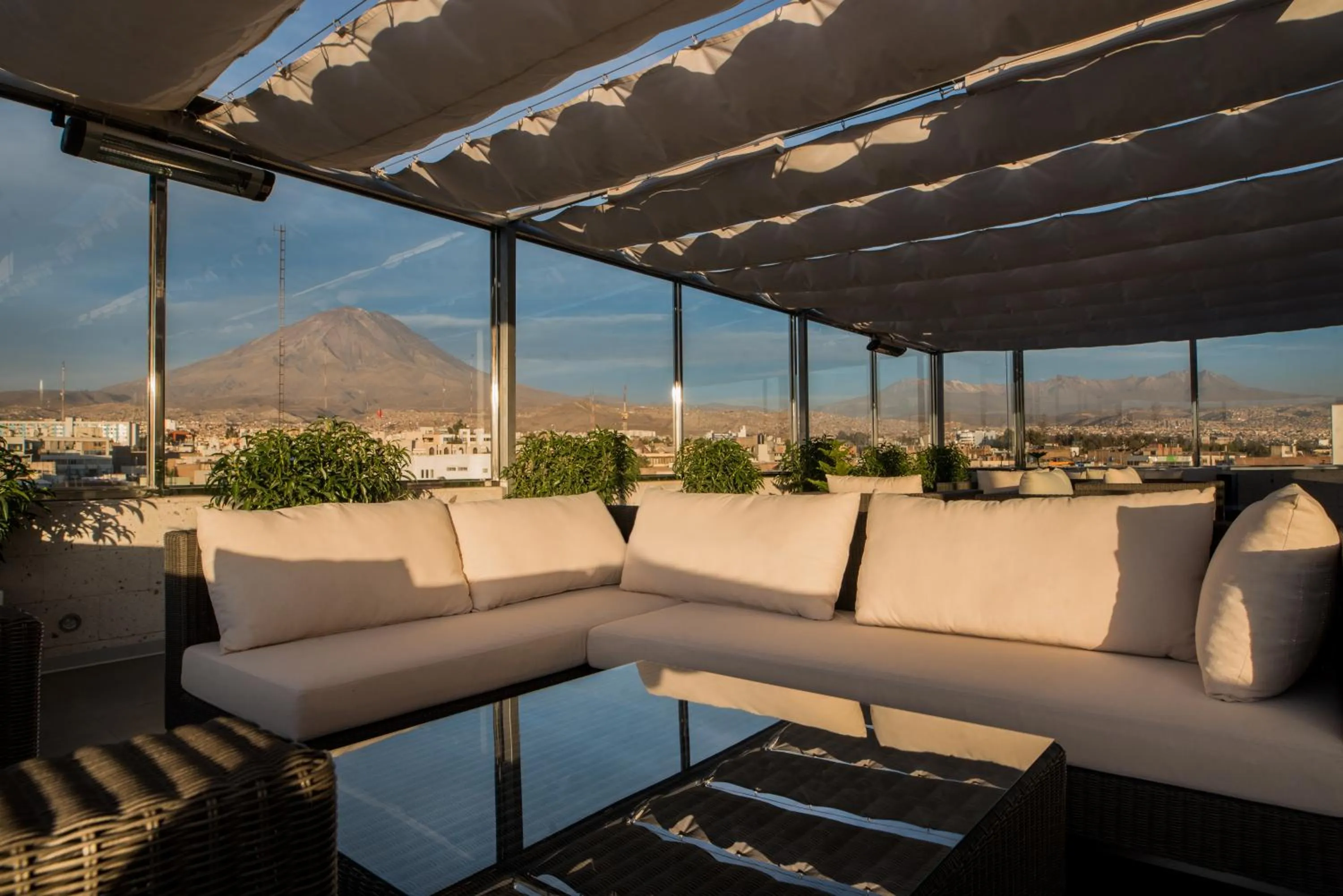 Balcony/Terrace in Hotel Viza