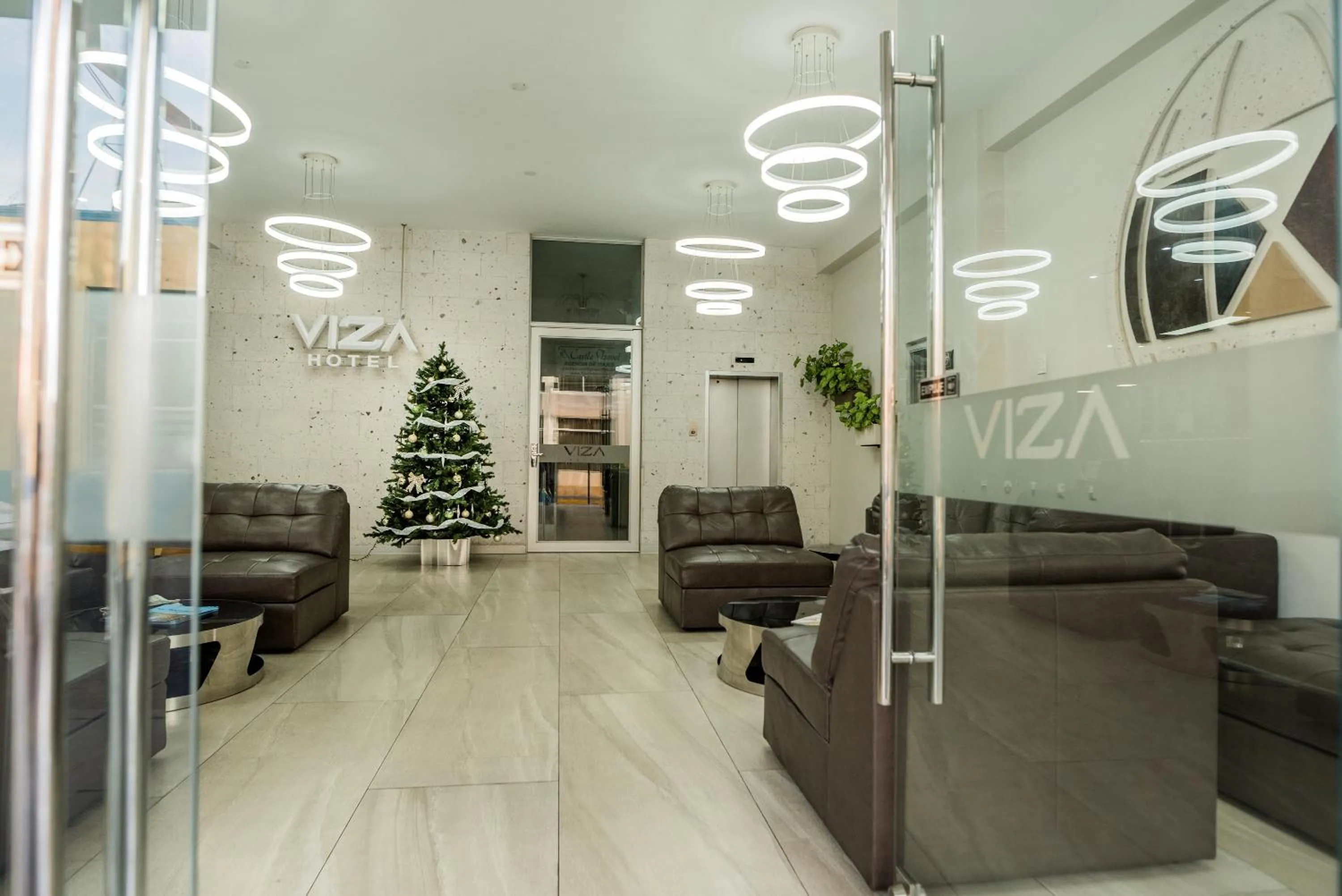 Lobby or reception in Hotel Viza
