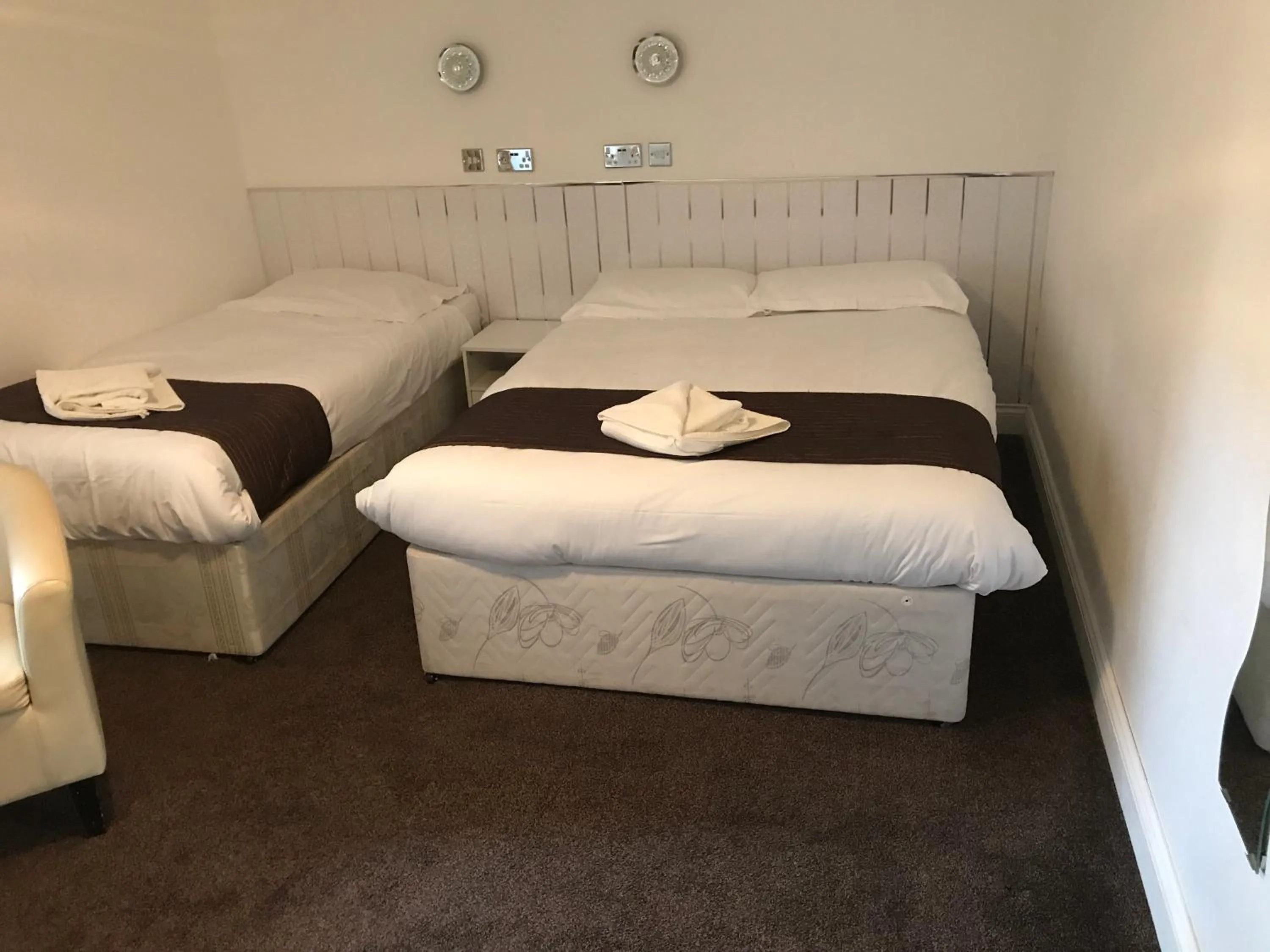 Bed in St George Hotel Great Yarmouth