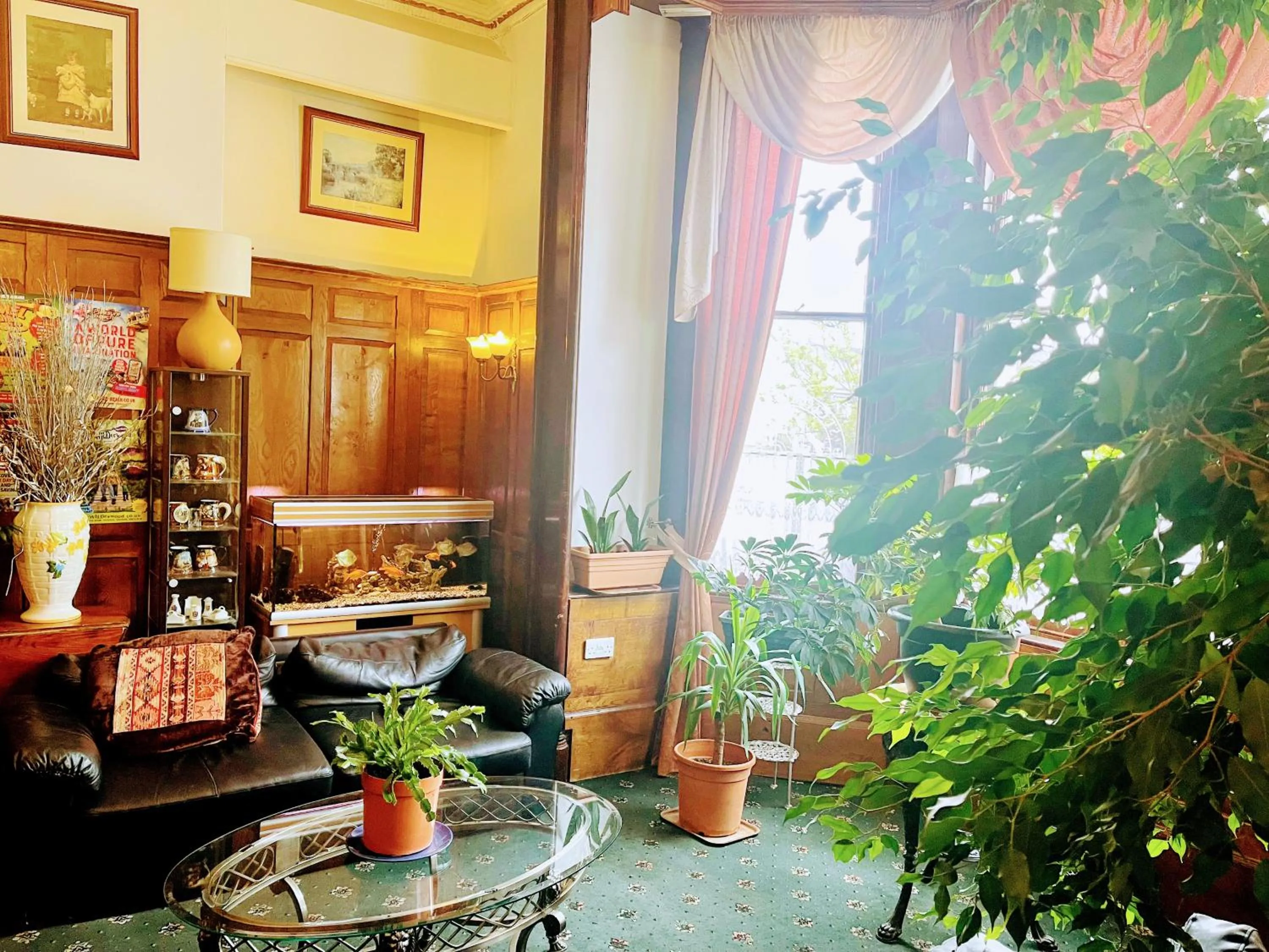 Lobby or reception in St George Hotel Great Yarmouth