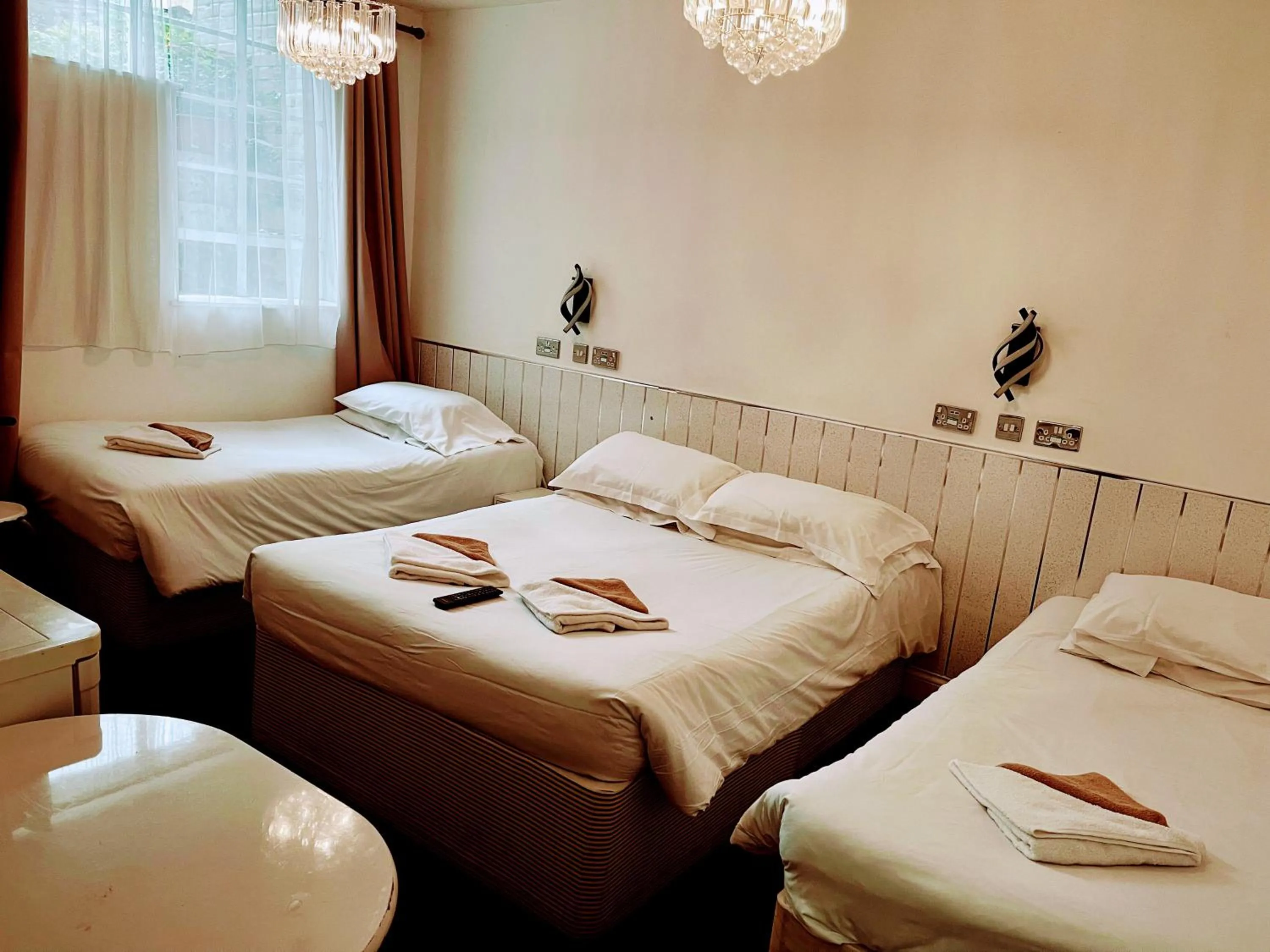 Bed in St George Hotel Great Yarmouth