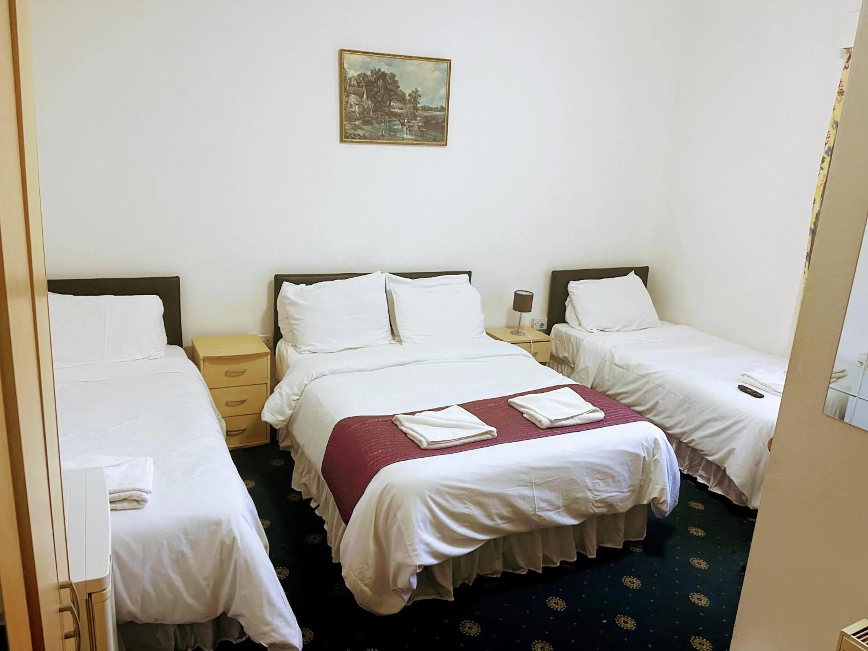 Bed in St George Hotel Great Yarmouth