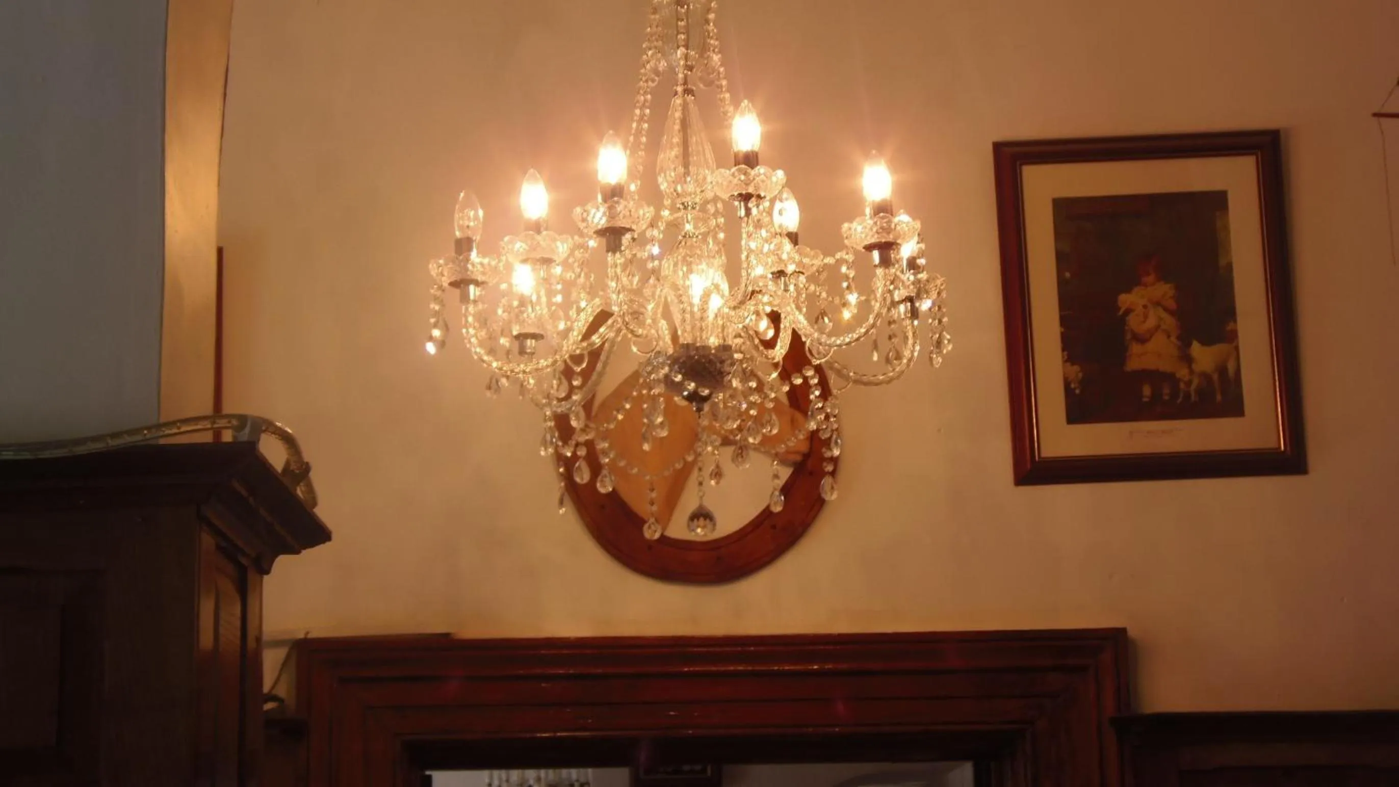 Decorative detail in St George Hotel Great Yarmouth