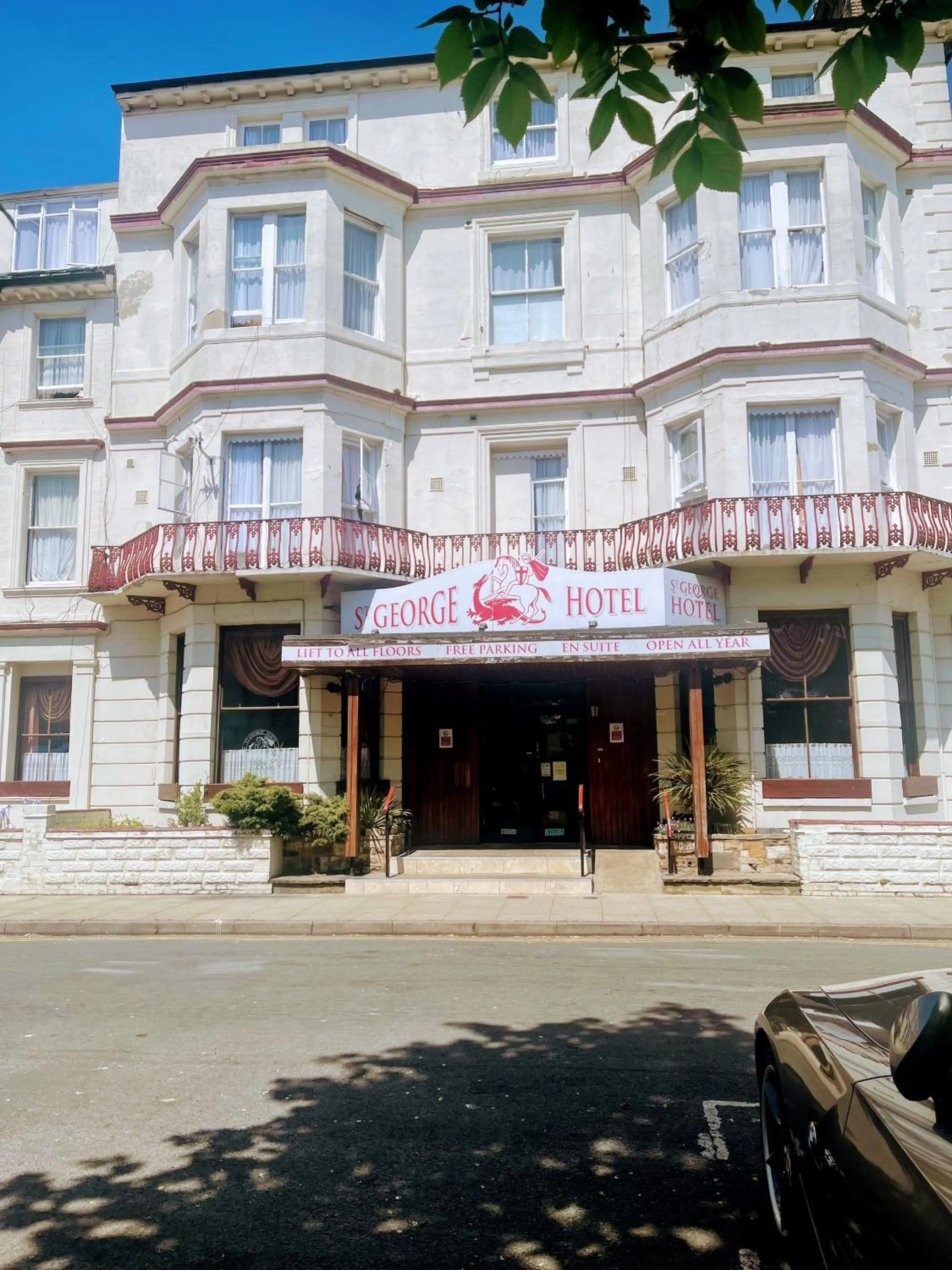 Property building in St George Hotel Great Yarmouth
