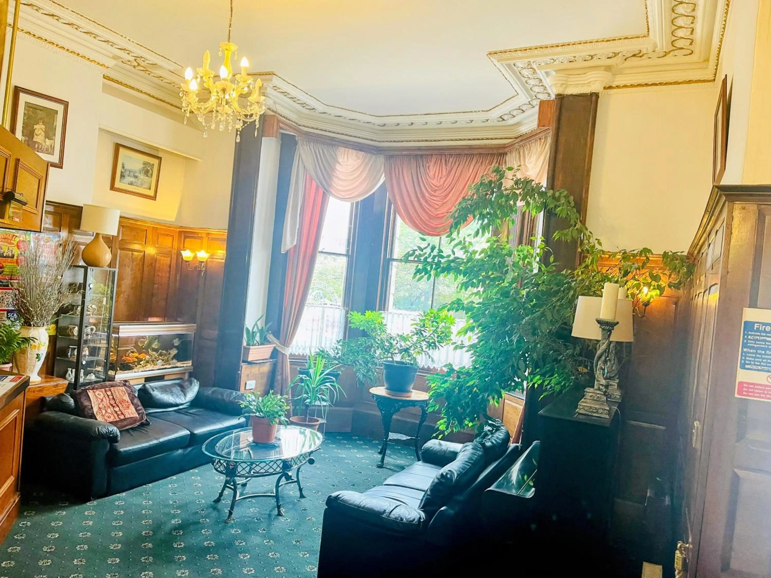 Lobby or reception in St George Hotel Great Yarmouth