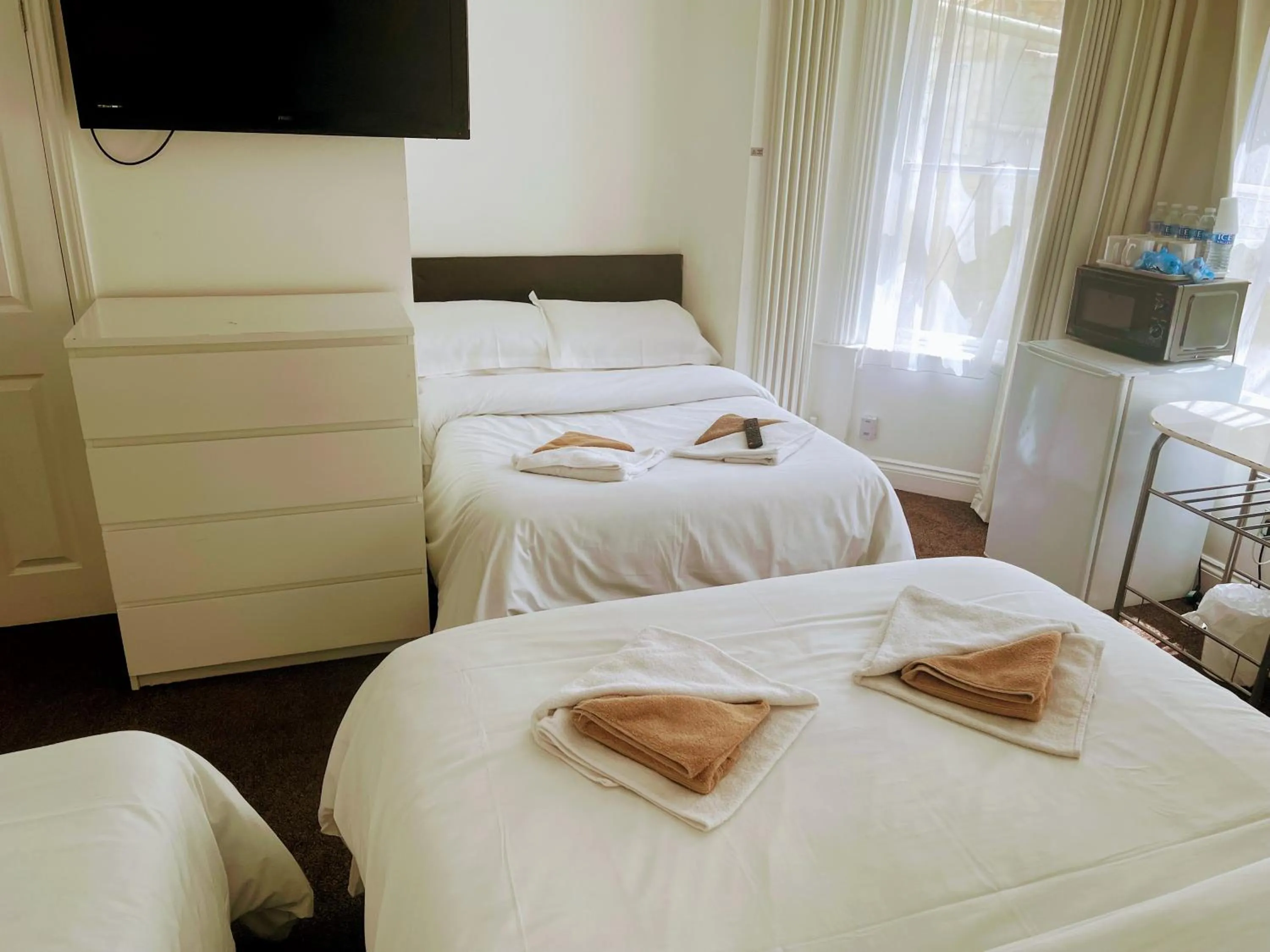 Bed in St George Hotel Great Yarmouth