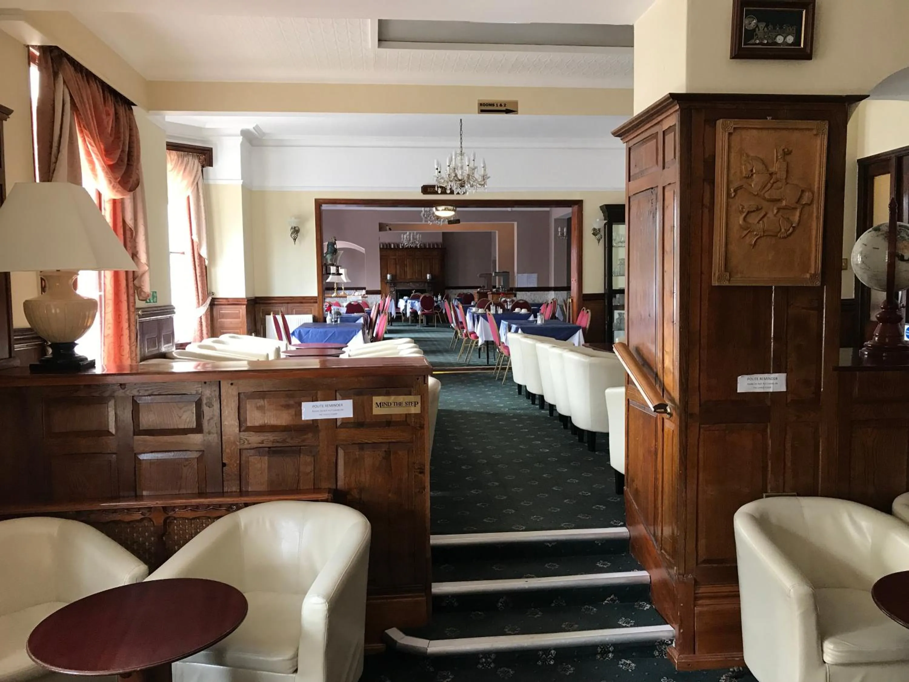 Restaurant/places to eat in St George Hotel Great Yarmouth