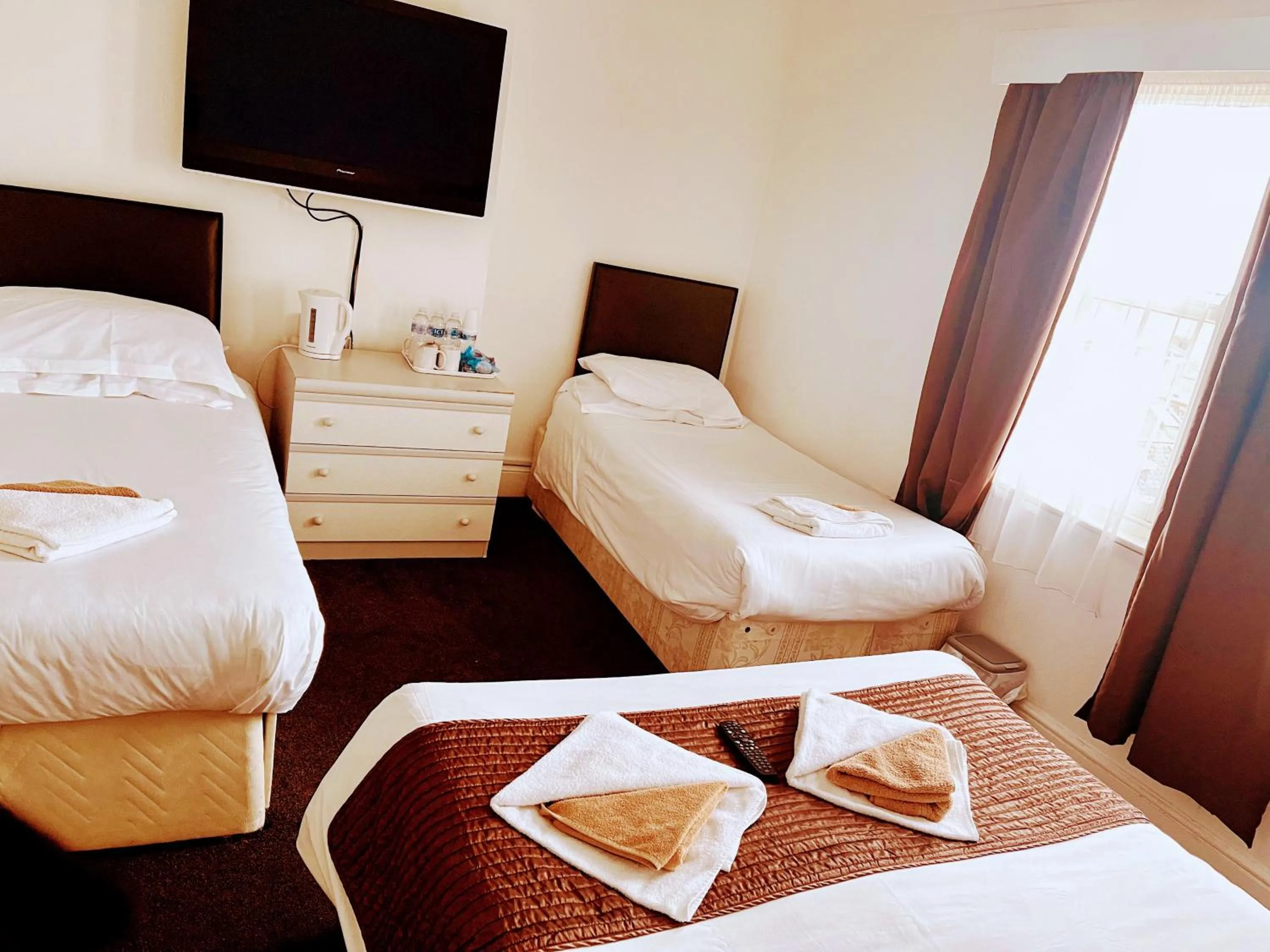 Bed in St George Hotel Great Yarmouth